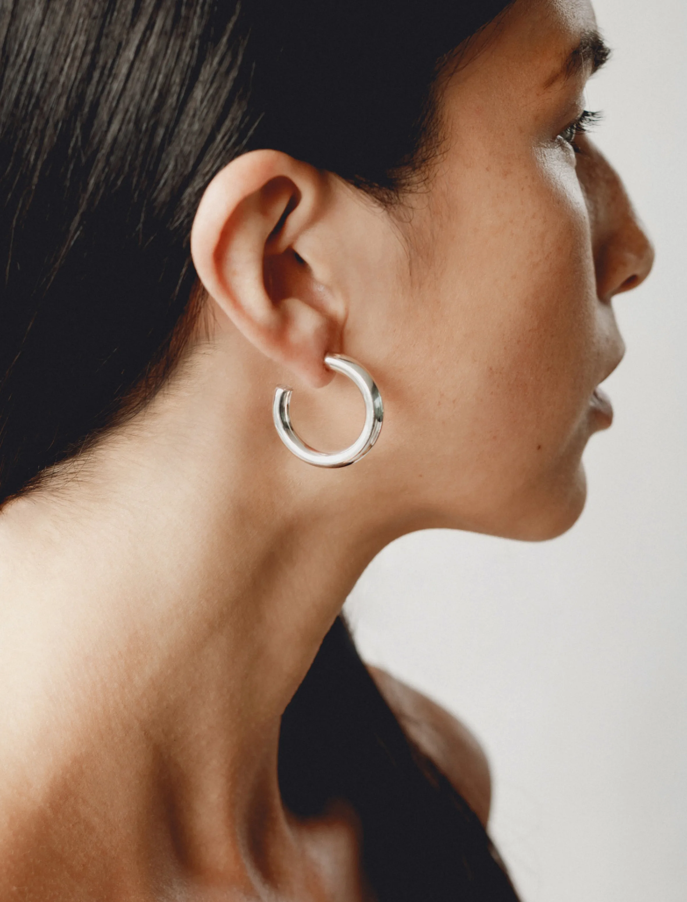 Small Everyday Hoops sold by SHOP NEIGHBOR product image thumbnail 2