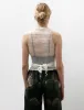 Sheer Silk Wrap Top Undyed sold by SHOP NEIGHBOR