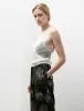 Sheer Silk Wrap Top Undyed sold by SHOP NEIGHBOR