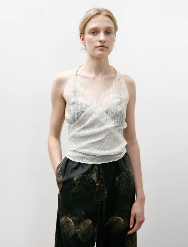 Sheer Silk Wrap Top Undyed sold by SHOP NEIGHBOR