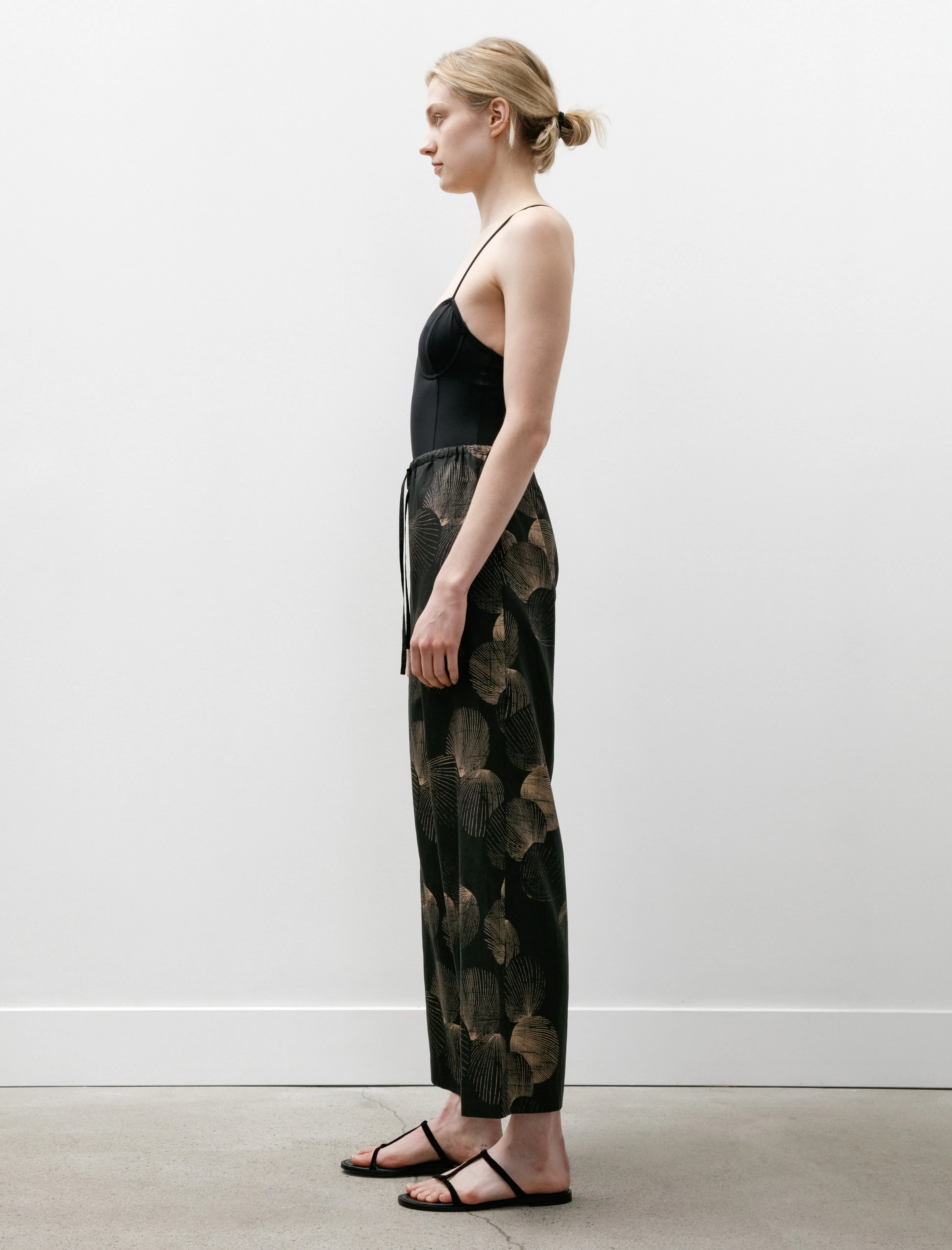 Silk Shell Wide Pants sold by SHOP NEIGHBOR product image thumbnail 3