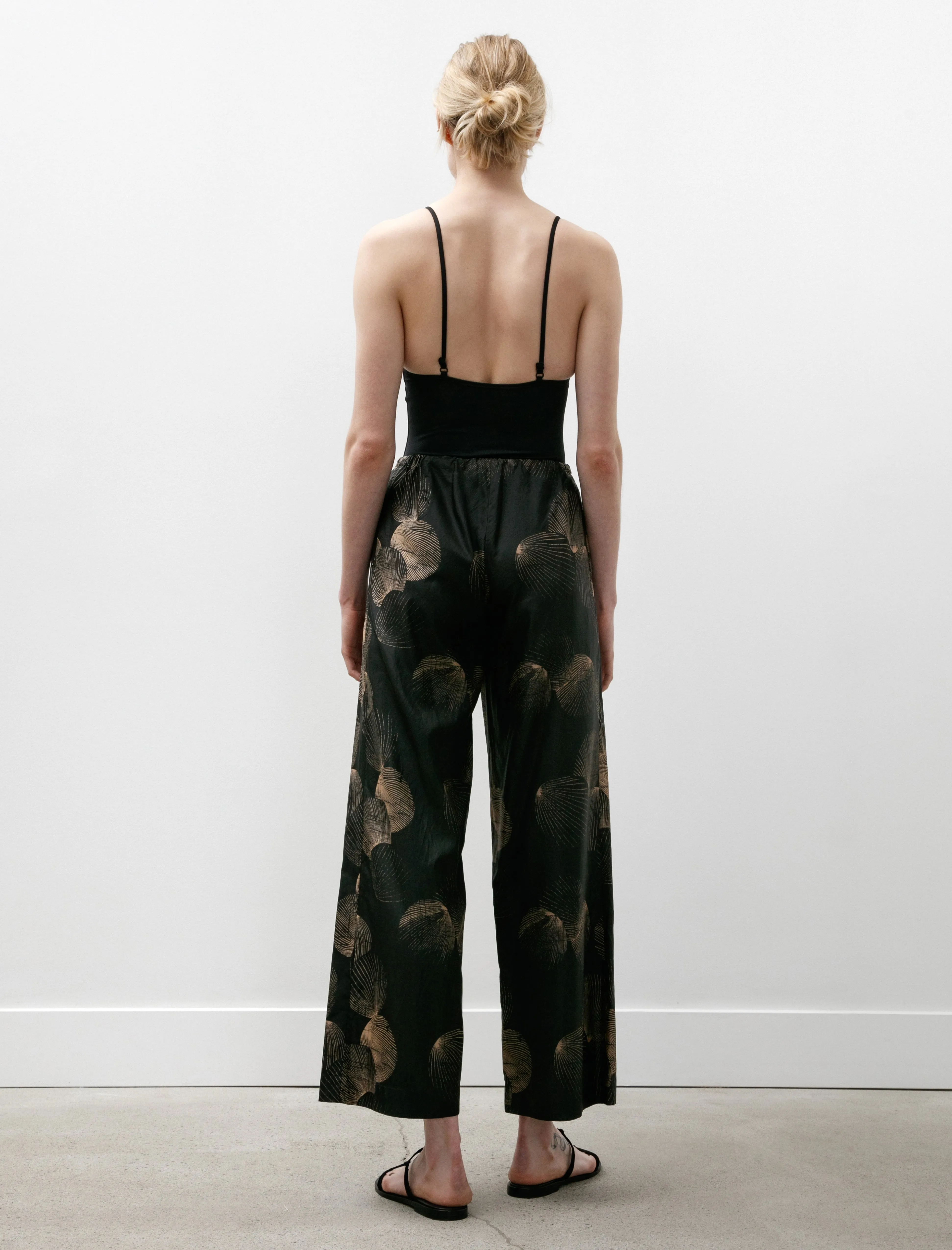 Silk Shell Wide Pants sold by SHOP NEIGHBOR product image thumbnail 5