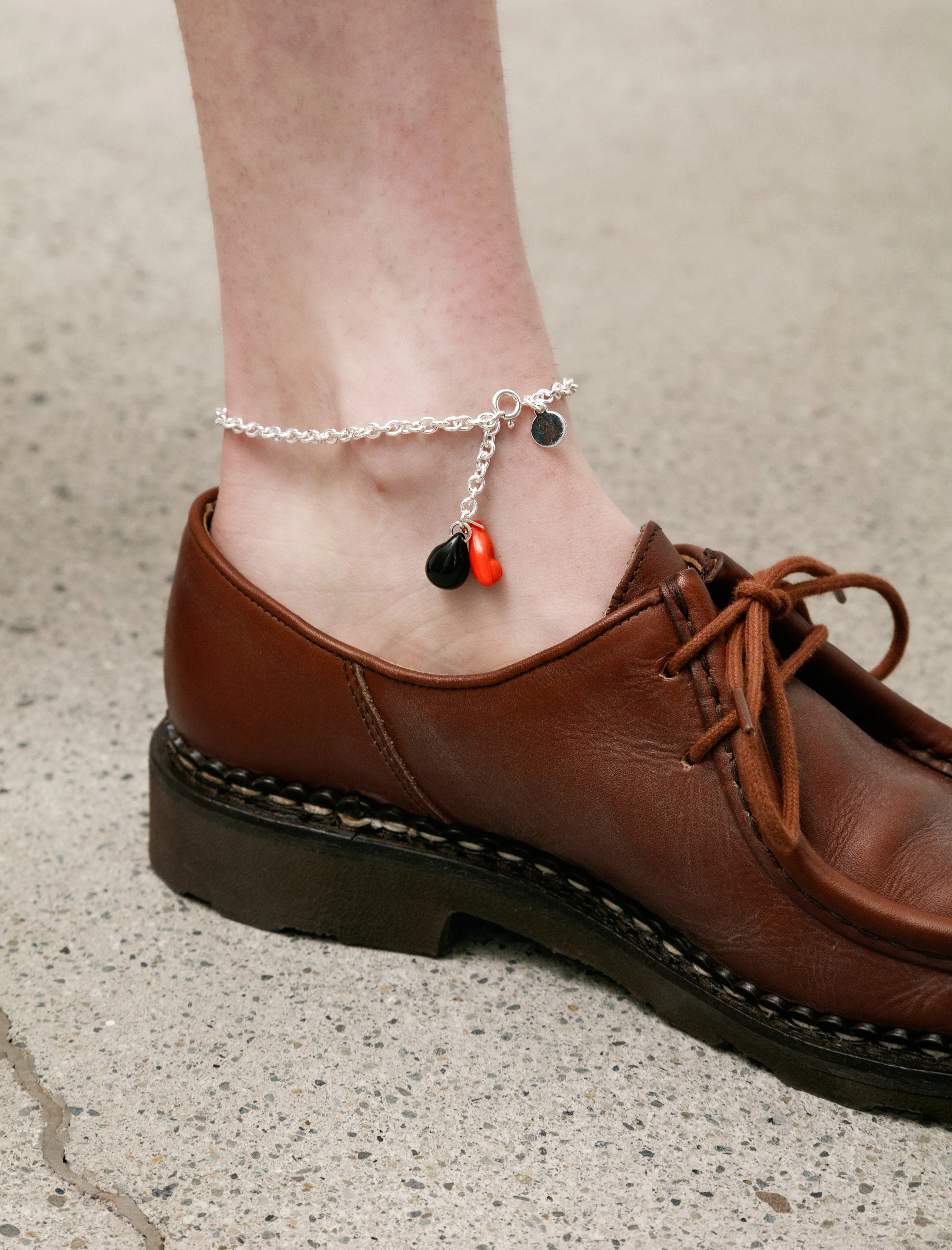 Menad Anklet Red Hand sold by SHOP NEIGHBOR