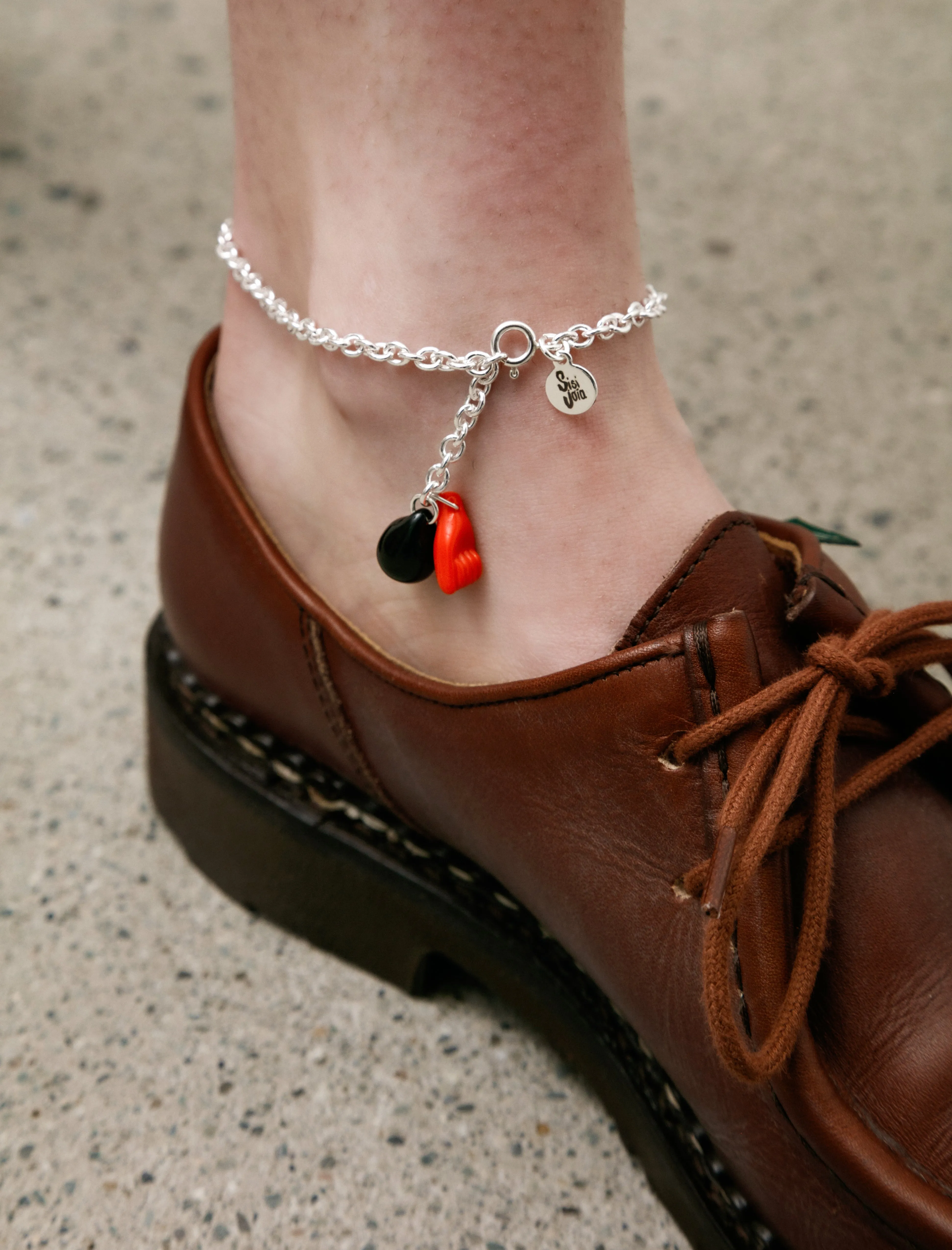 Menad Anklet Red Hand sold by SHOP NEIGHBOR product image thumbnail 2