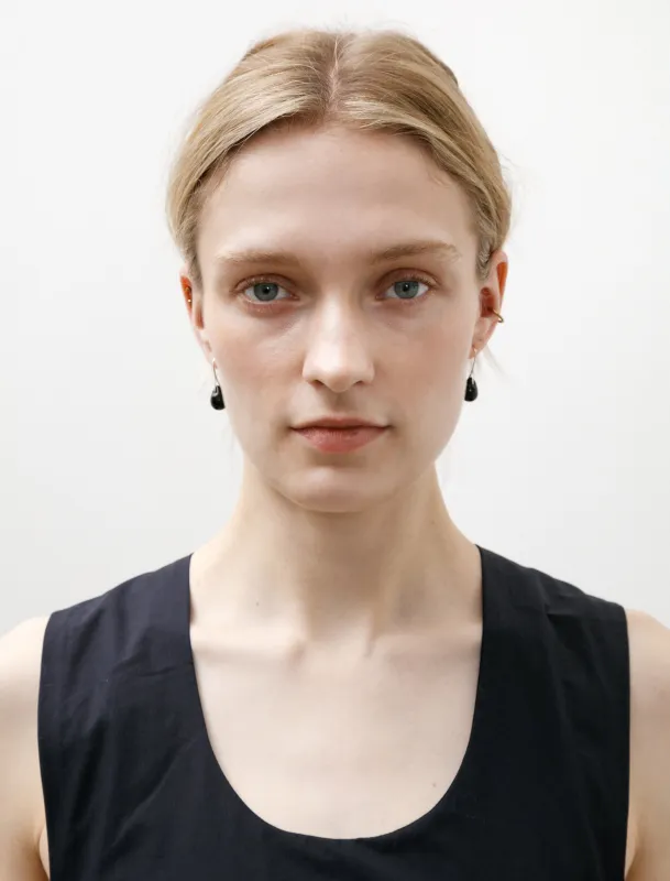 Gota Mini Earrings Black sold by SHOP NEIGHBOR