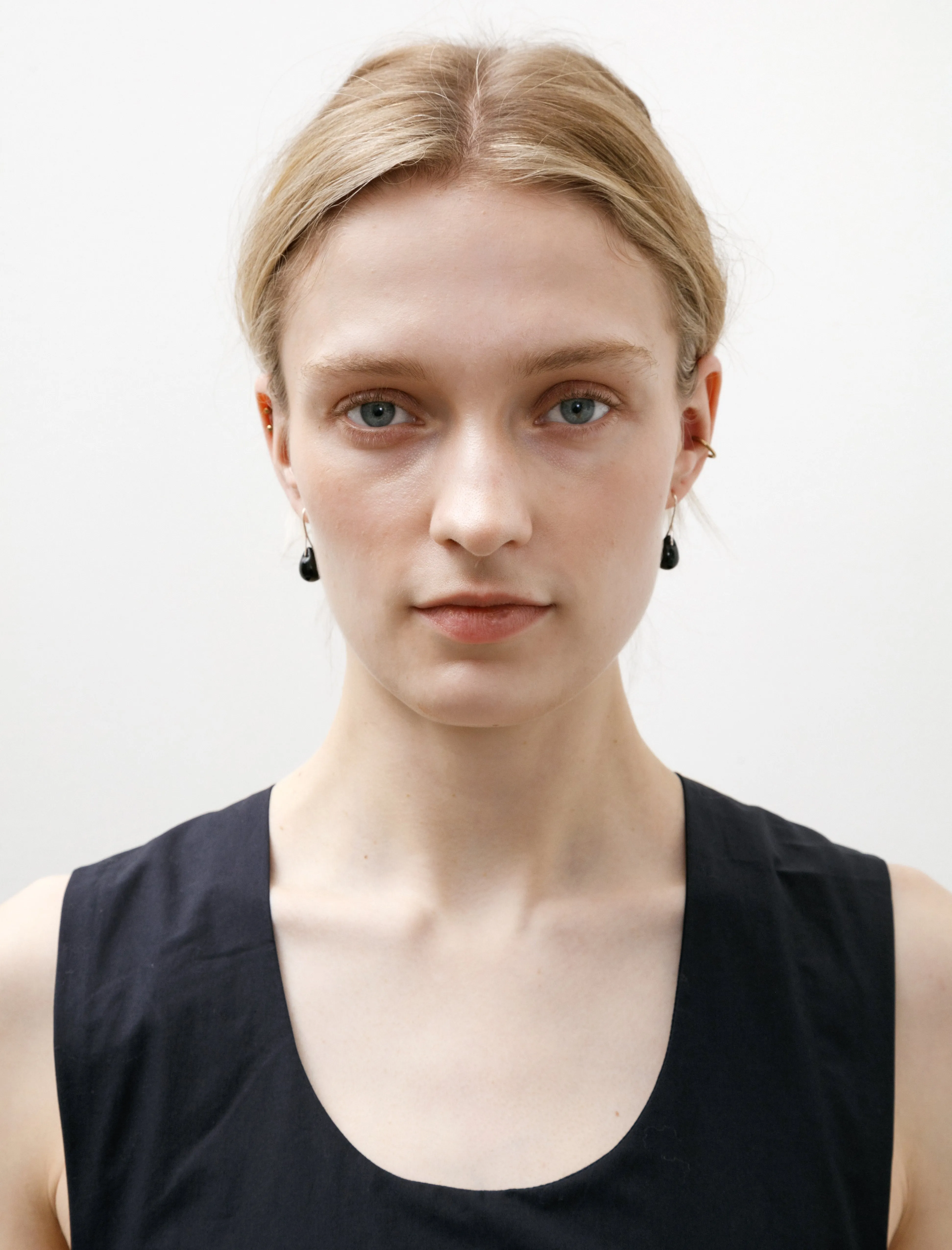 Gota Mini Earrings Black sold by SHOP NEIGHBOR