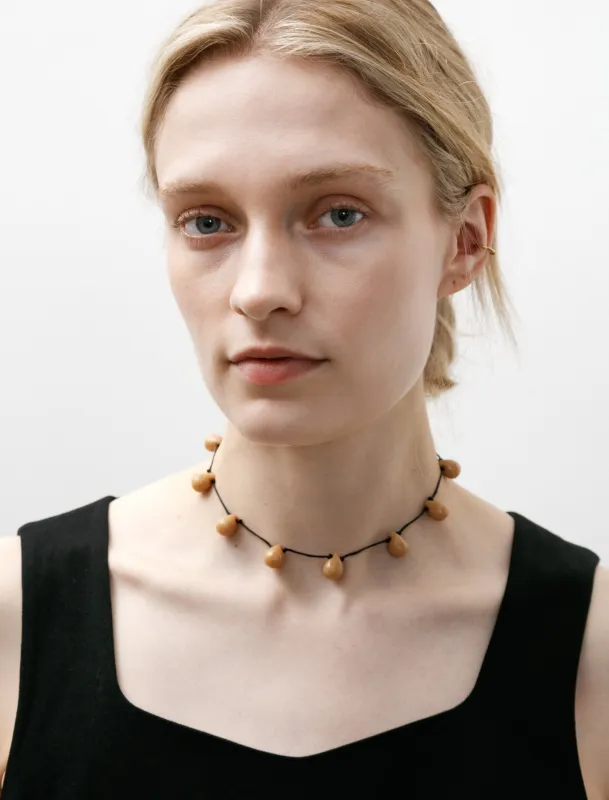 Noue Necklace Beige/Black sold by SHOP NEIGHBOR