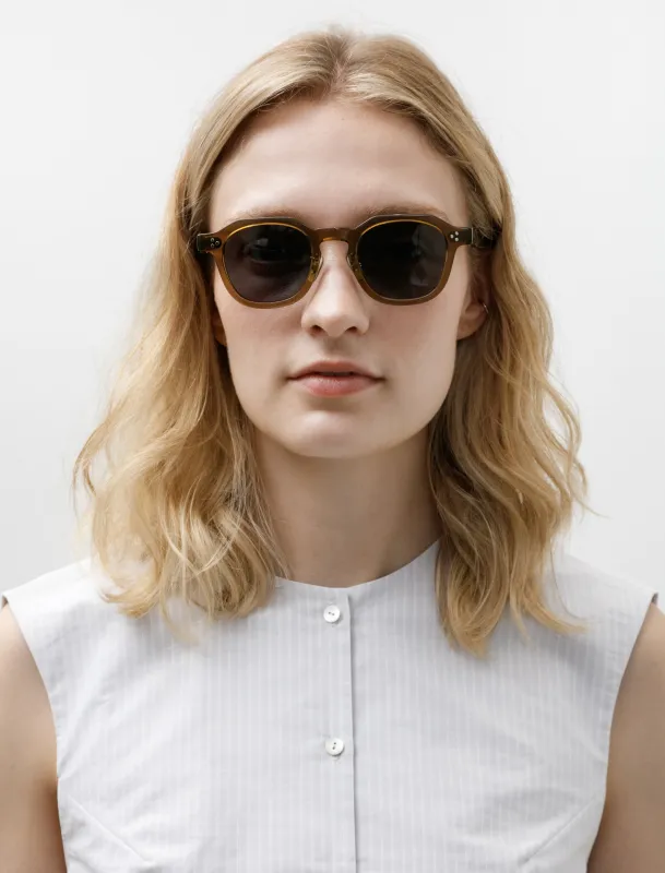 Salvi Sunglasses Olive/Dark Grey sold by SHOP NEIGHBOR