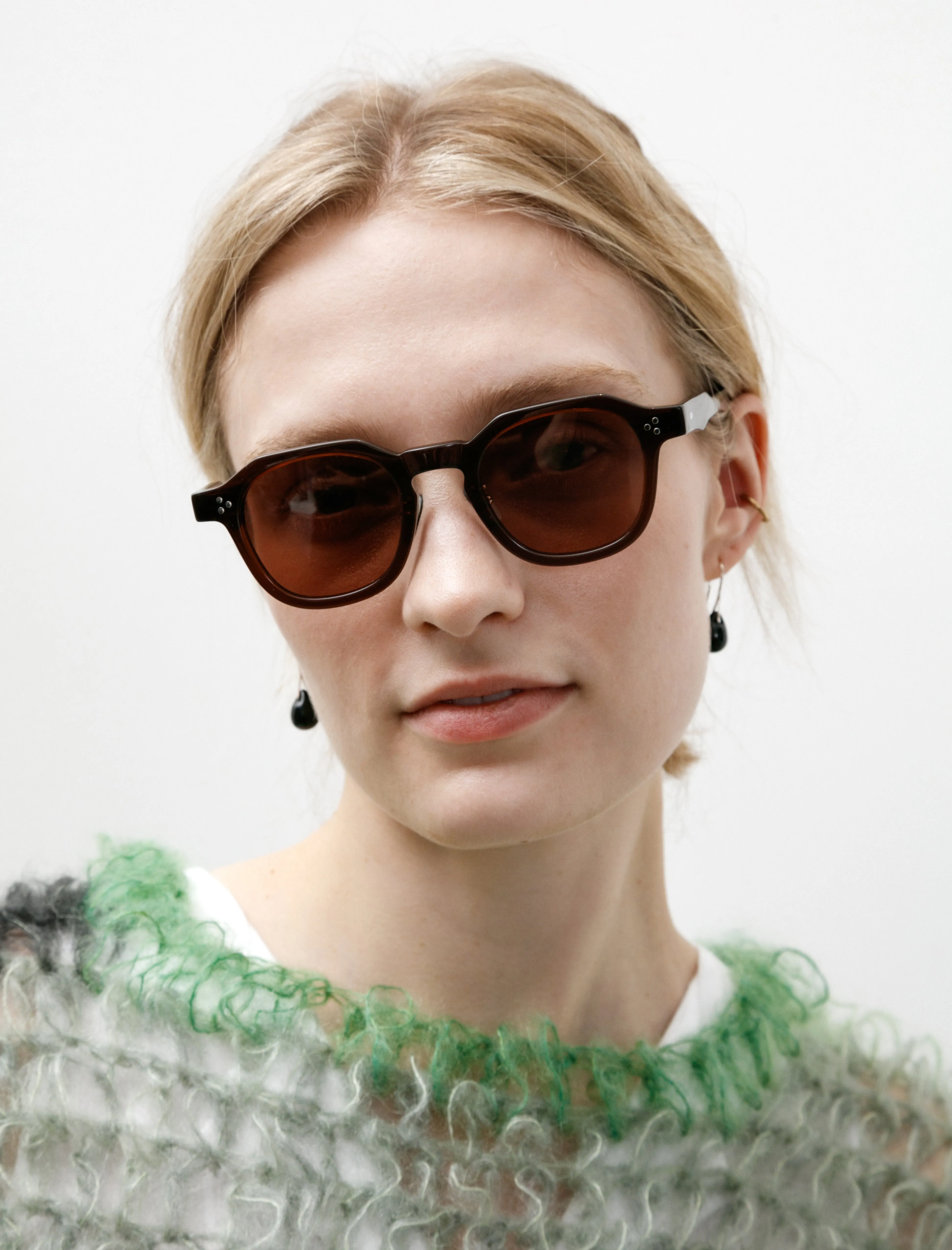 Salvi Sunglasses Brown/Dark Brown sold by SHOP NEIGHBOR