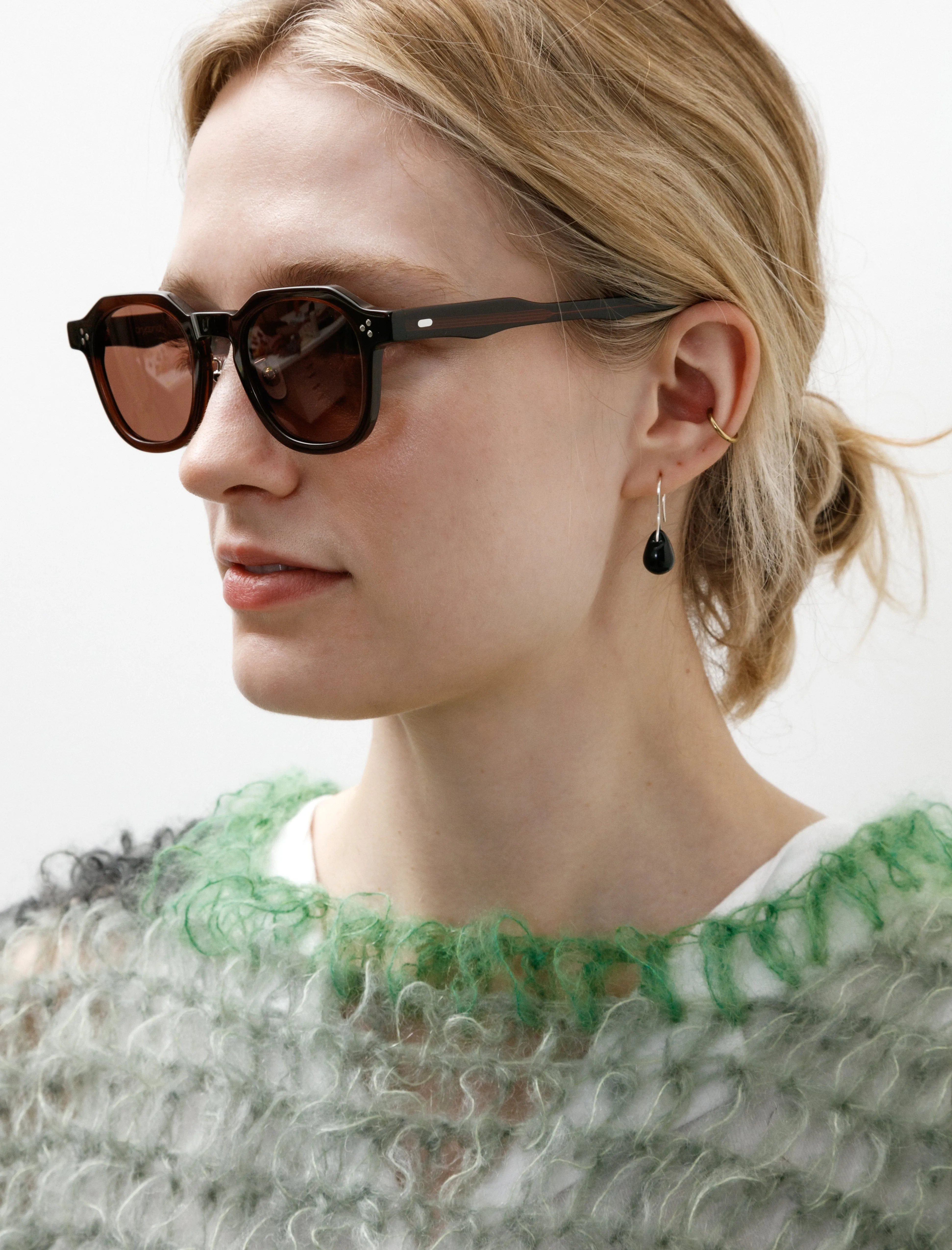 Salvi Sunglasses Brown/Dark Brown sold by SHOP NEIGHBOR product image thumbnail 2