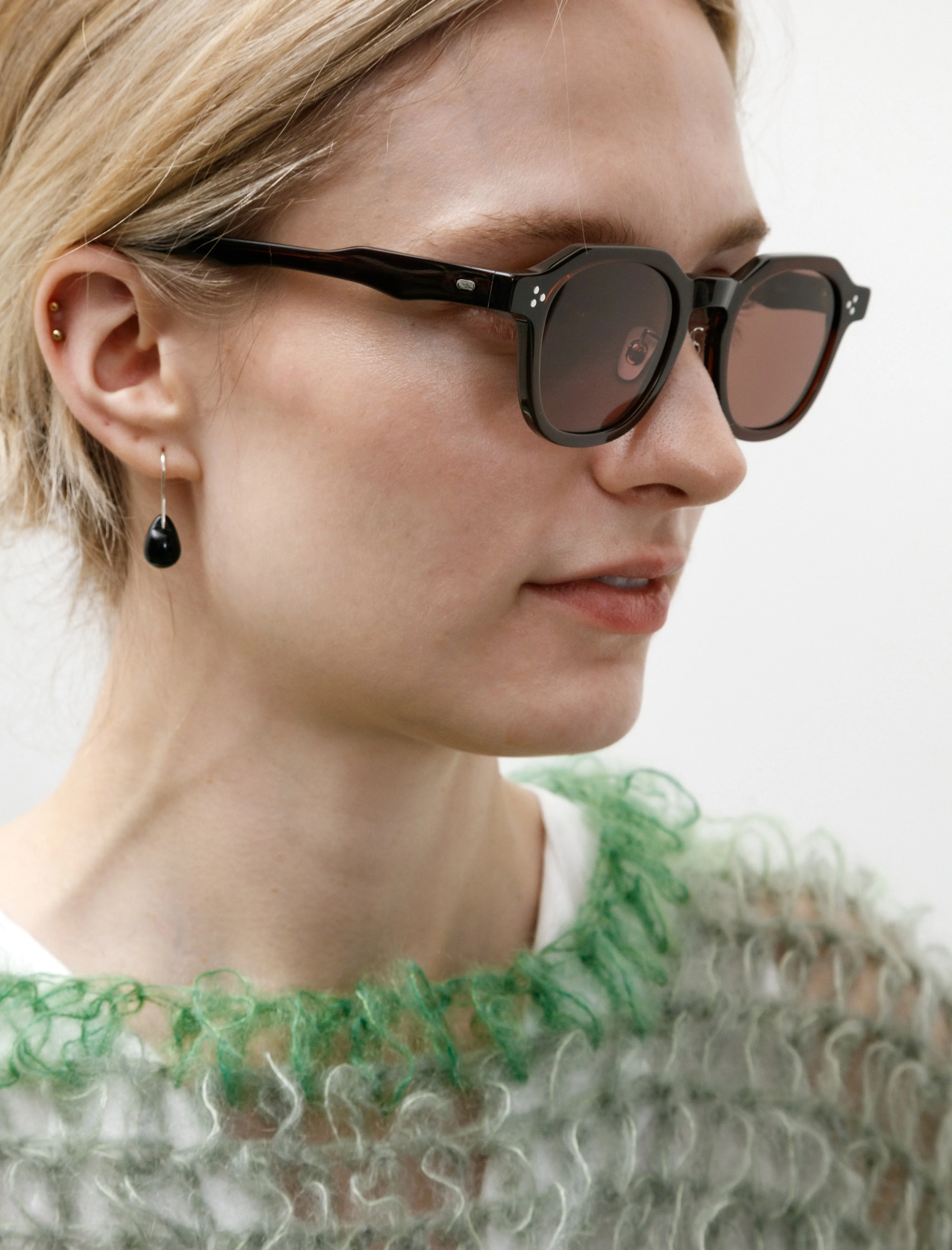 Salvi Sunglasses Brown/Dark Brown sold by SHOP NEIGHBOR product image thumbnail 3