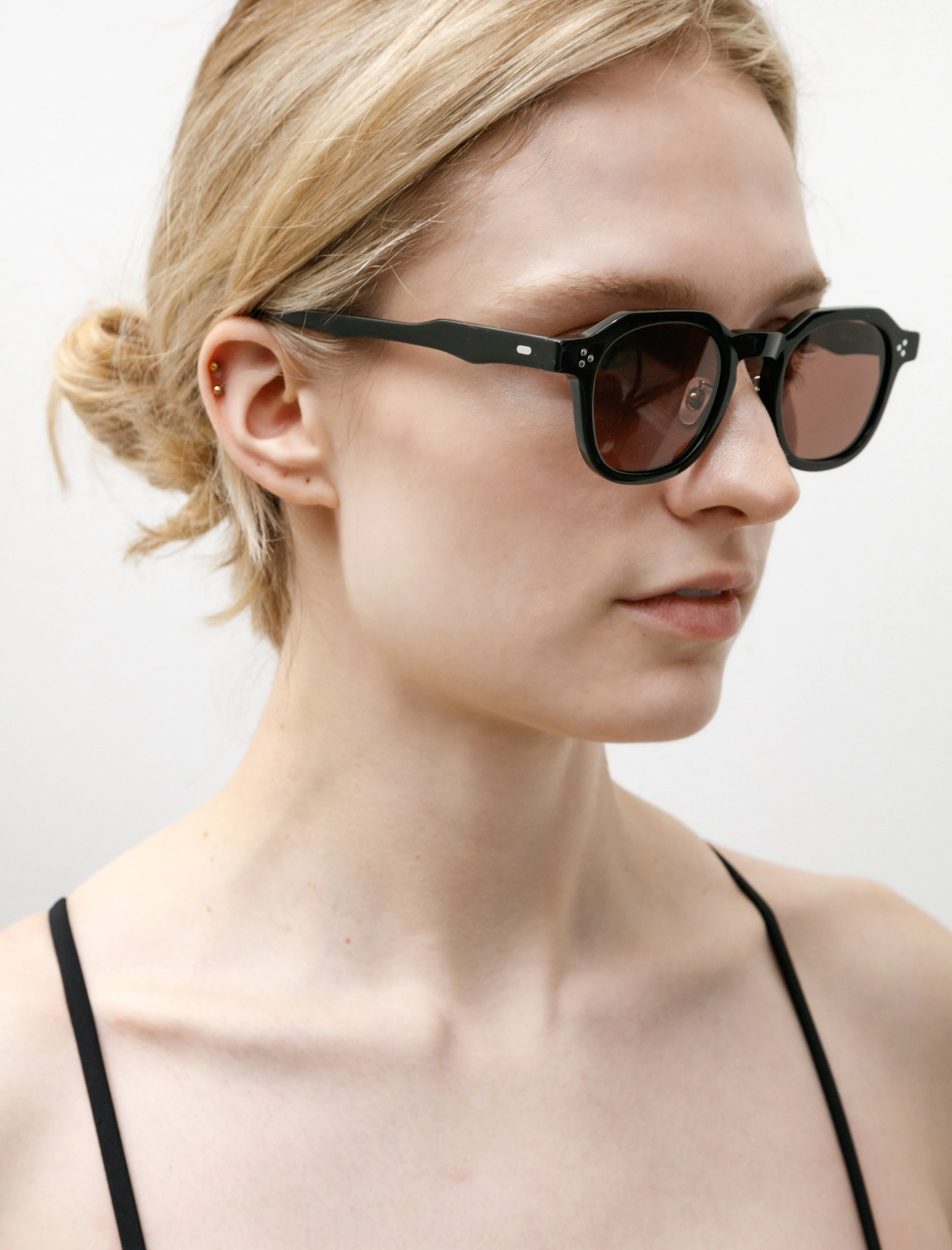 Salvi Sunglasses Black/Dark Brown sold by SHOP NEIGHBOR product image thumbnail 3