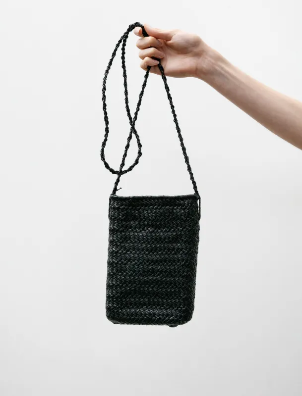 Thin Basket Bag XS Leather Black sold by SHOP NEIGHBOR