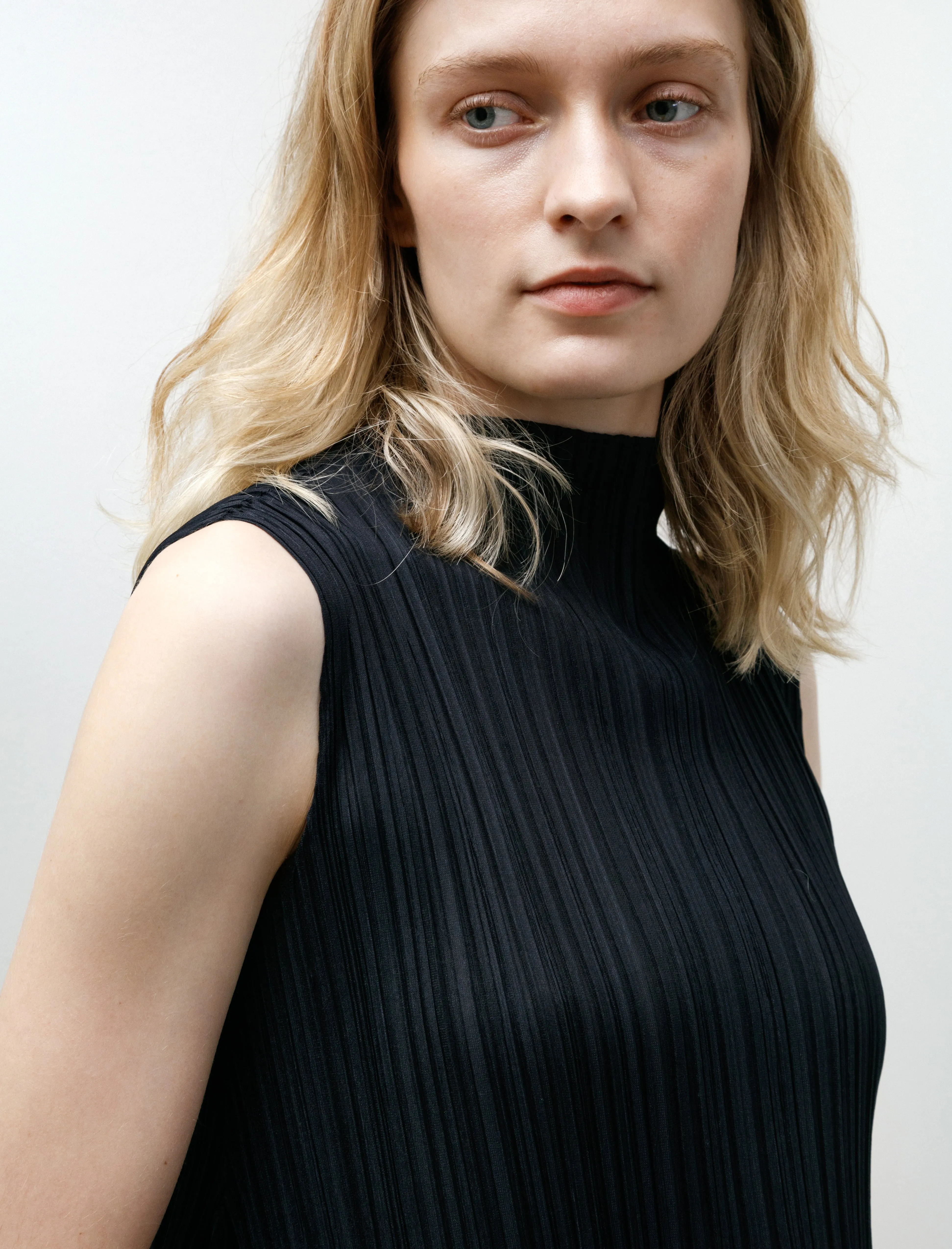 Mellow Pleats Mini Dress sold by SHOP NEIGHBOR product image thumbnail 4