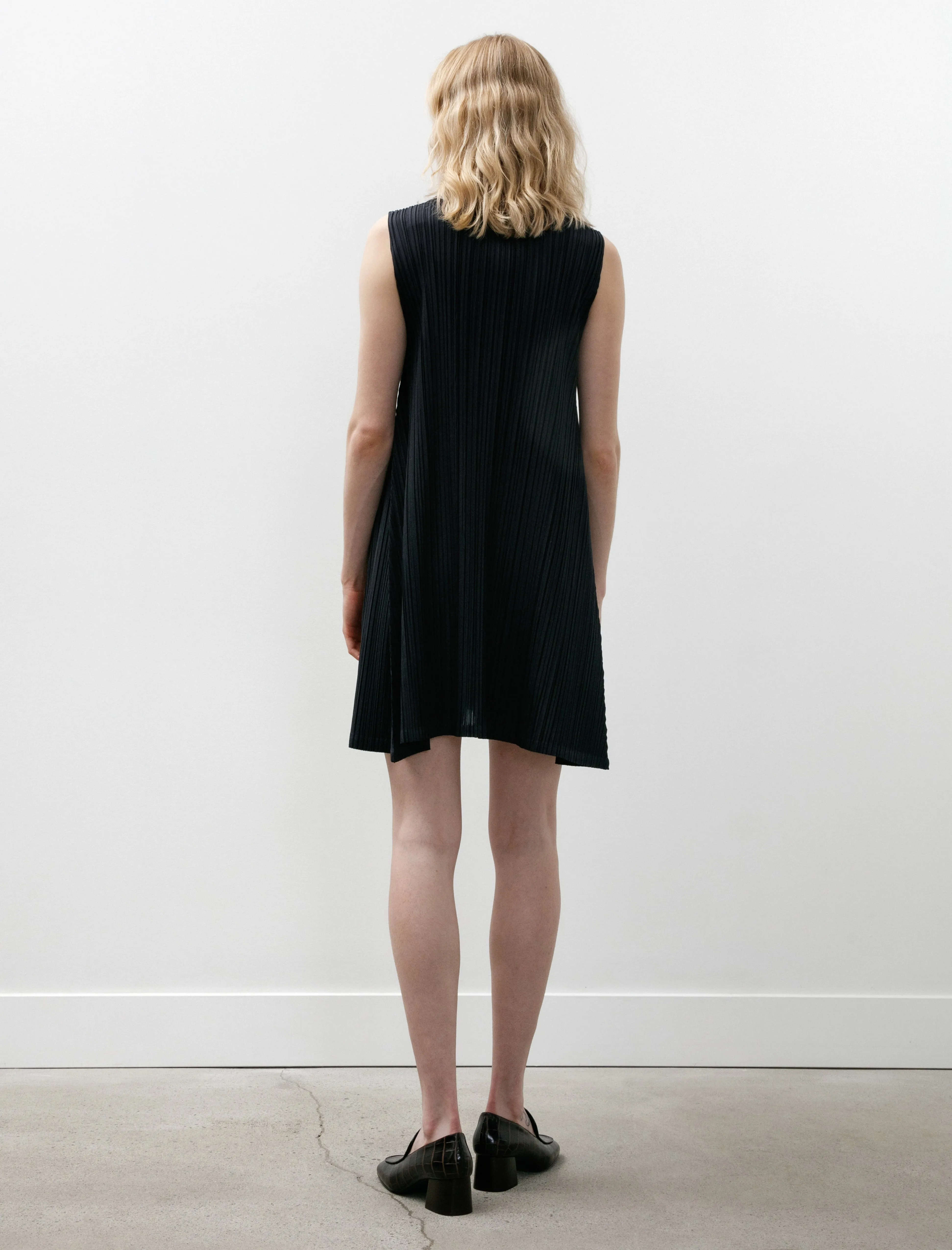 Mellow Pleats Mini Dress sold by SHOP NEIGHBOR product image thumbnail 3