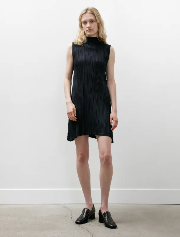 Mellow Pleats Mini Dress sold by SHOP NEIGHBOR