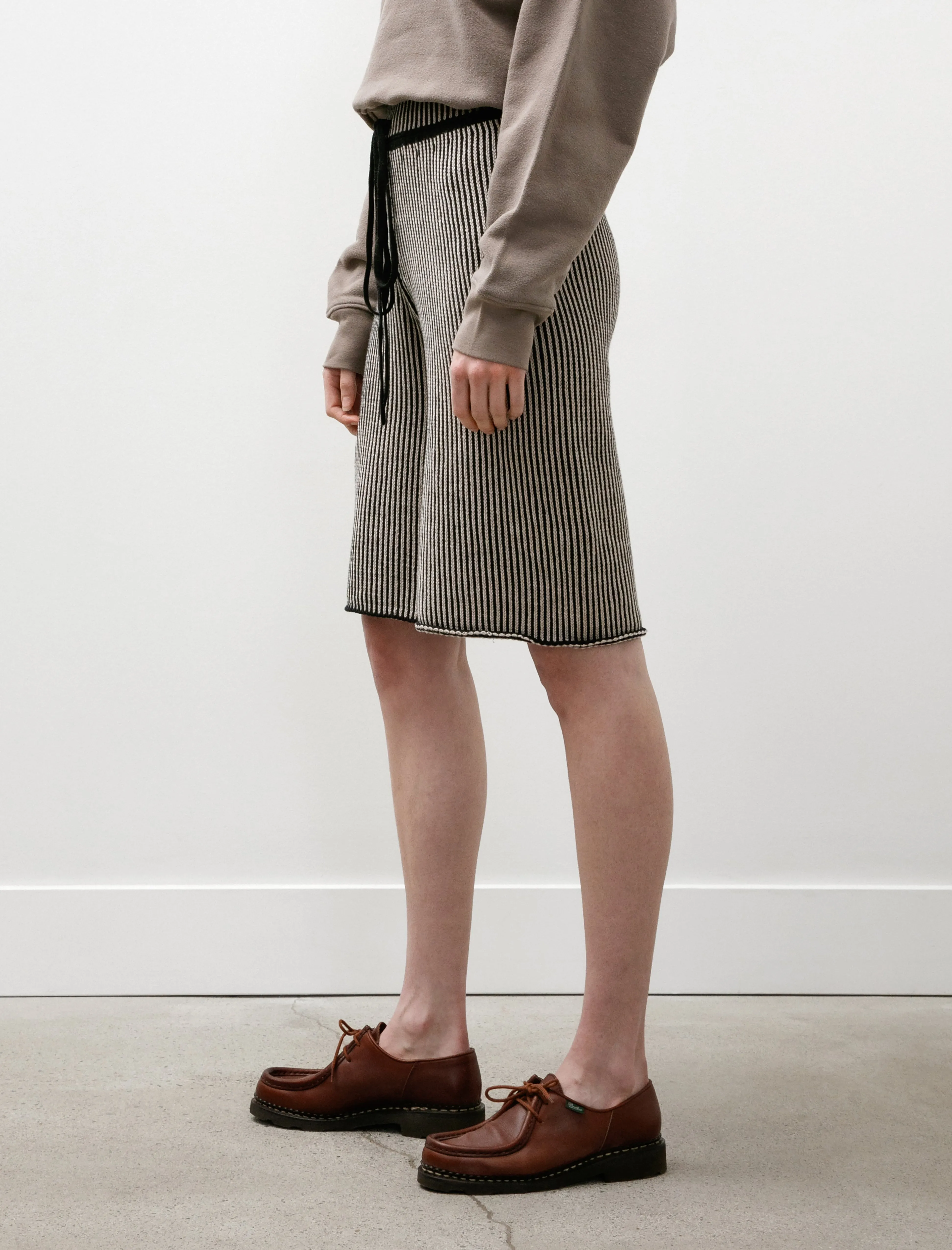 Linea Shorts Black/Sisal sold by SHOP NEIGHBOR product image thumbnail 4