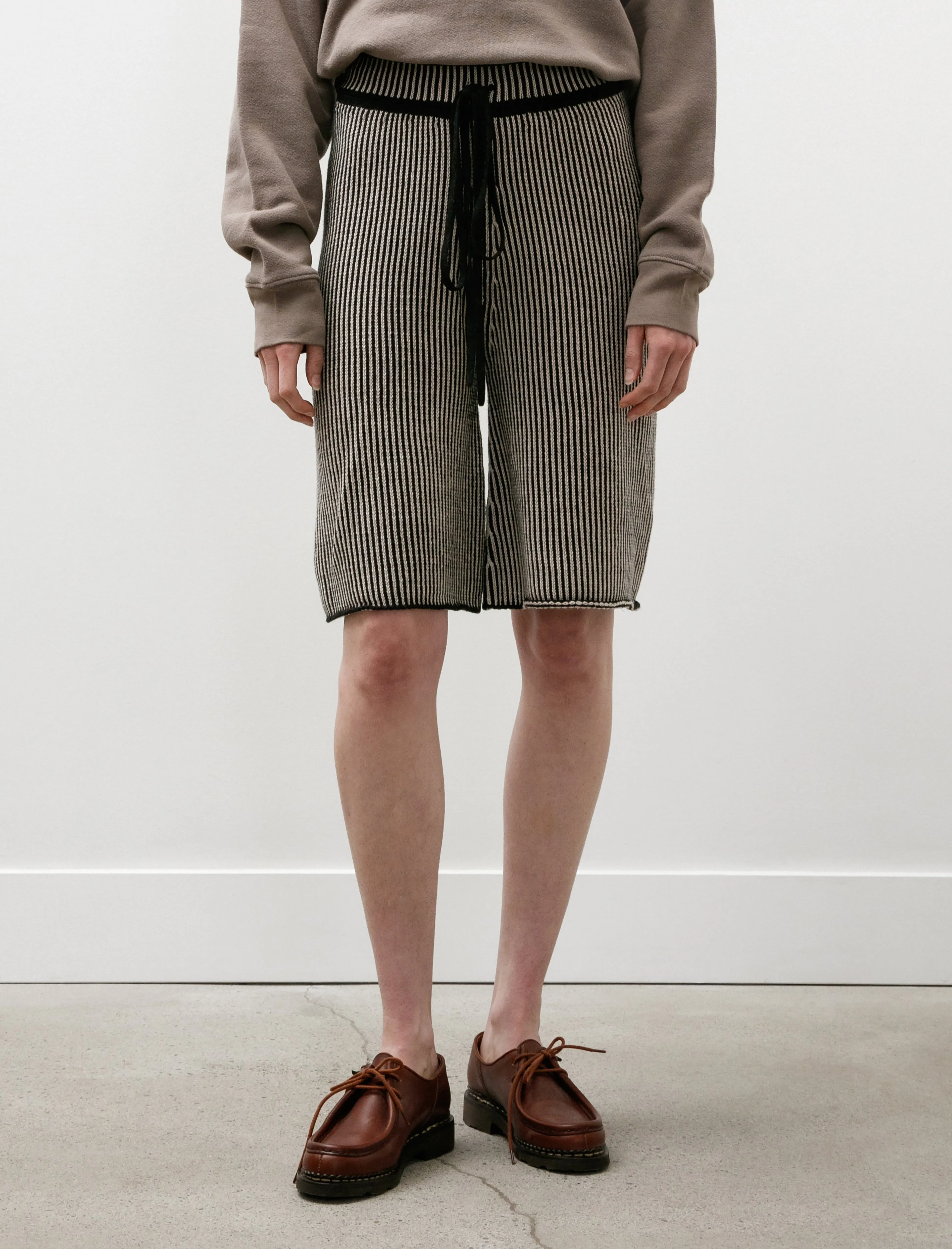 Linea Shorts Black/Sisal sold by SHOP NEIGHBOR product image thumbnail 2