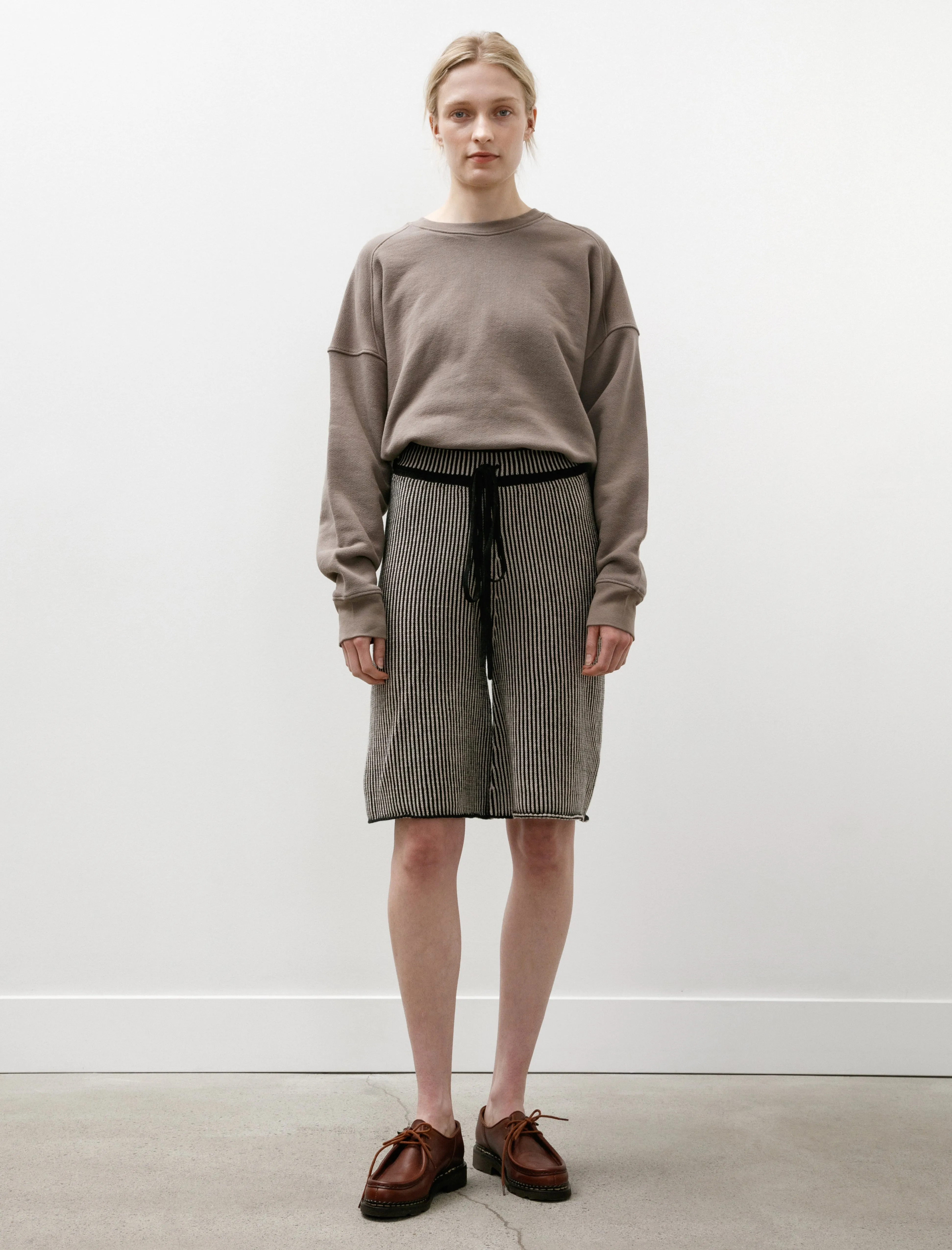 Linea Shorts Black/Sisal sold by SHOP NEIGHBOR