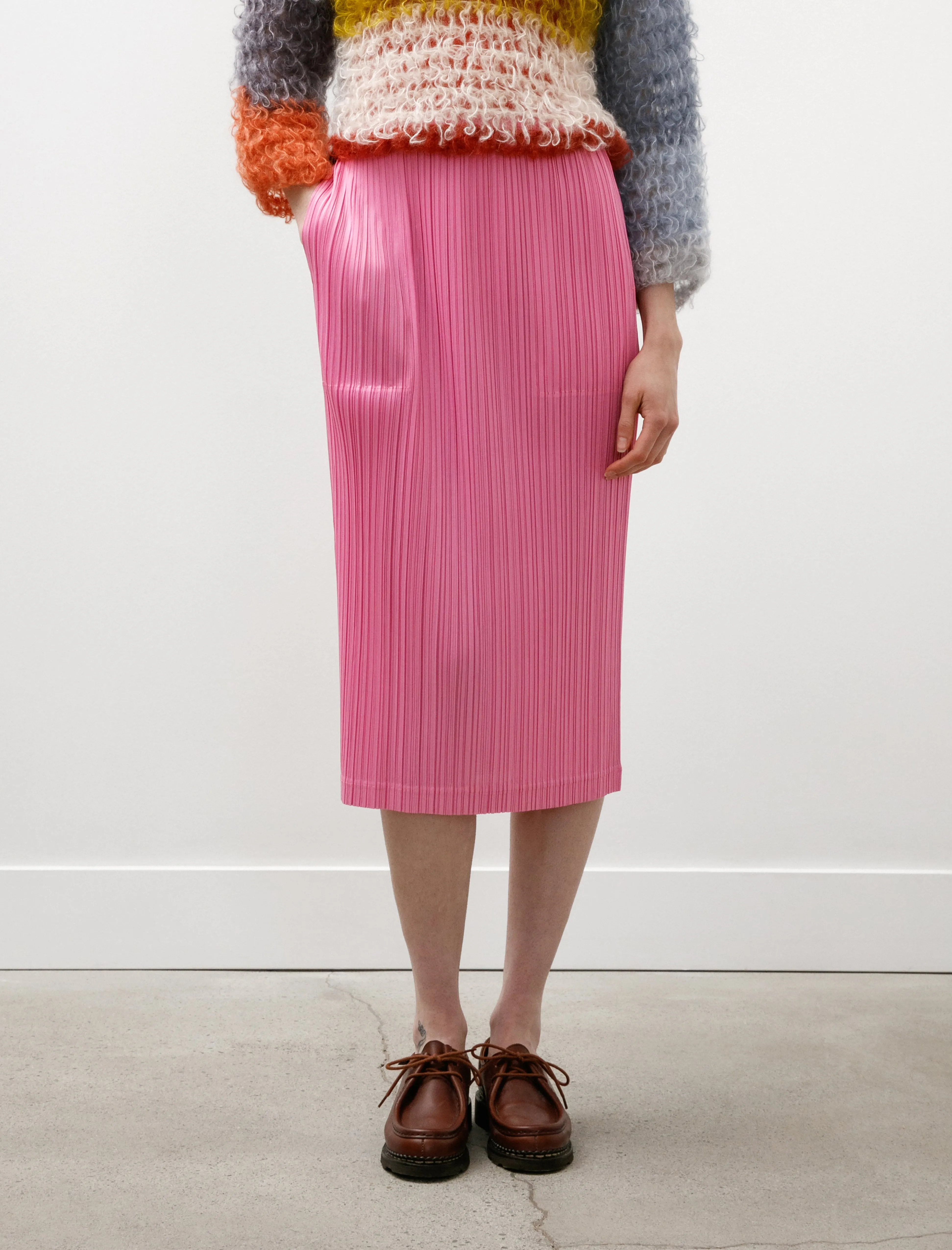 Loop Bottoms Skirt Pink sold by SHOP NEIGHBOR product image thumbnail 2