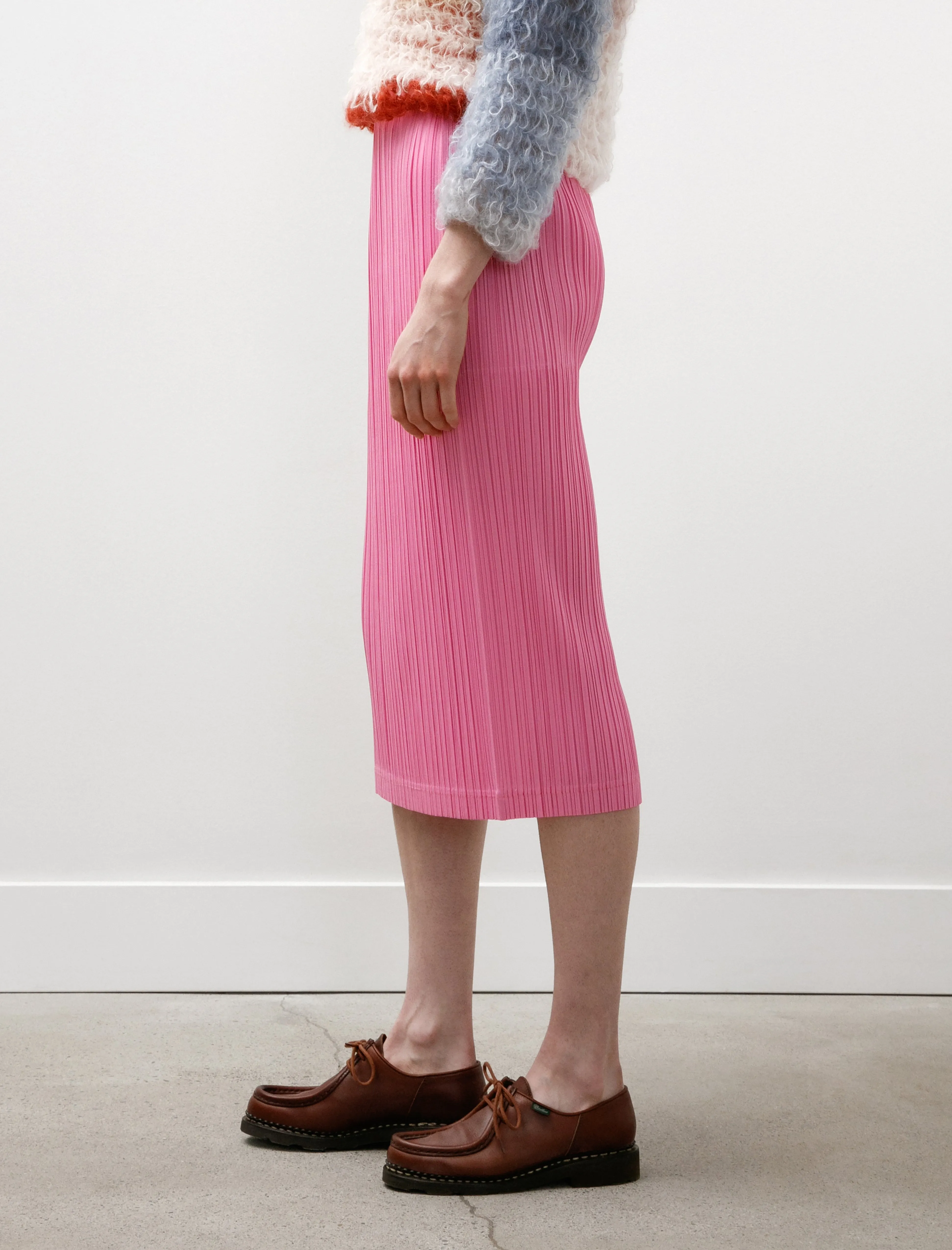 Loop Bottoms Skirt Pink sold by SHOP NEIGHBOR product image thumbnail 4