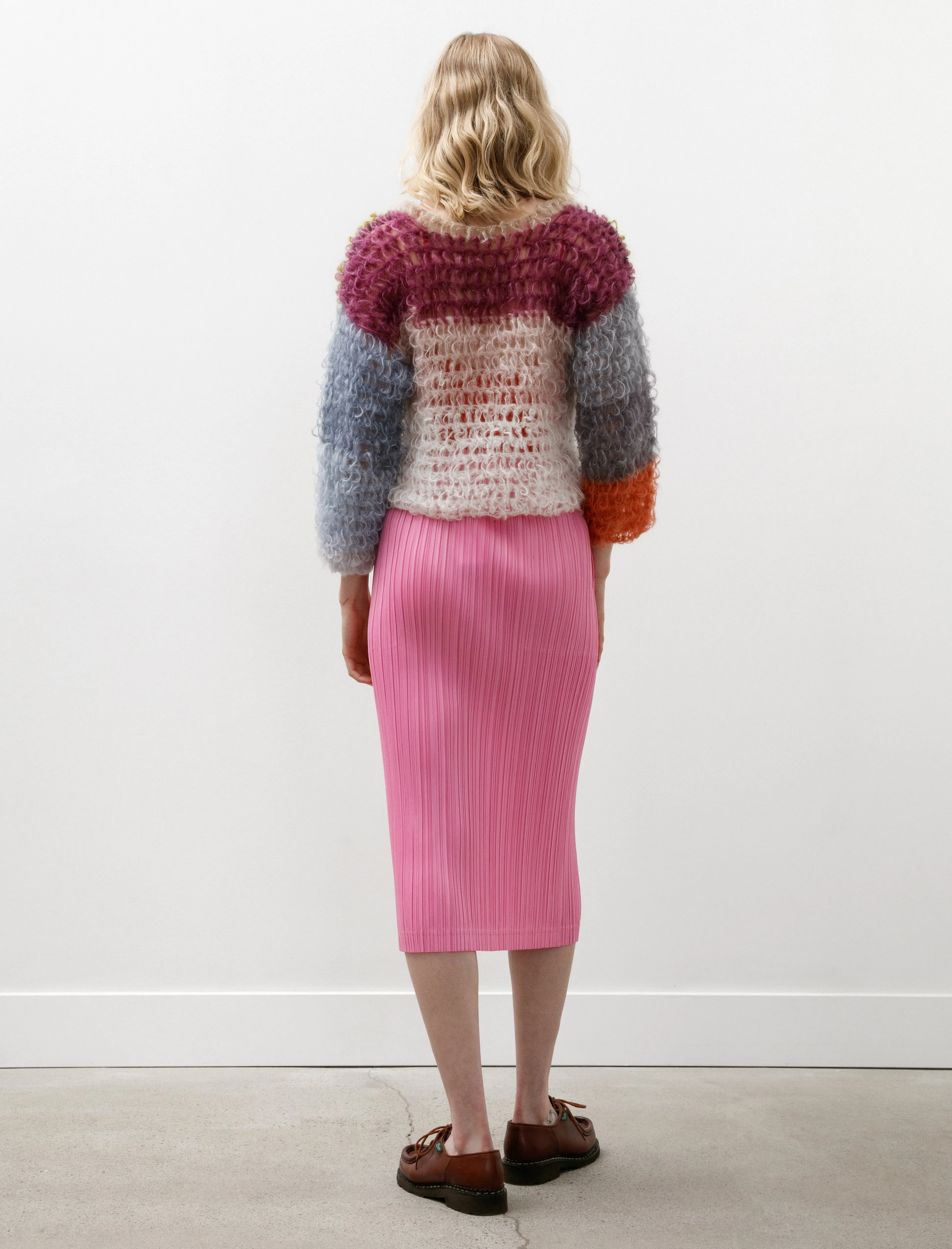 Loop Bottoms Skirt Pink sold by SHOP NEIGHBOR product image thumbnail 5