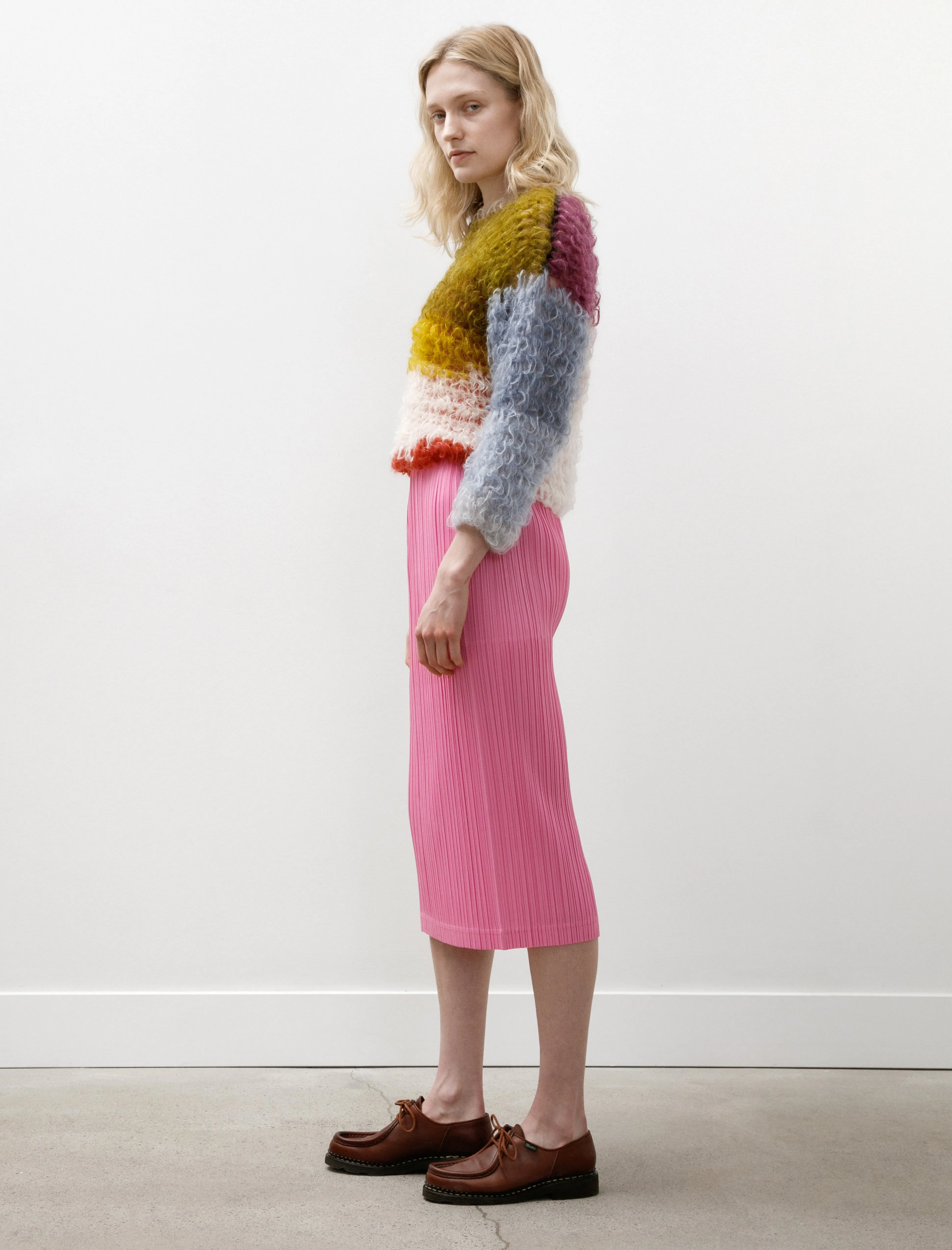 Loop Bottoms Skirt Pink sold by SHOP NEIGHBOR product image thumbnail 3