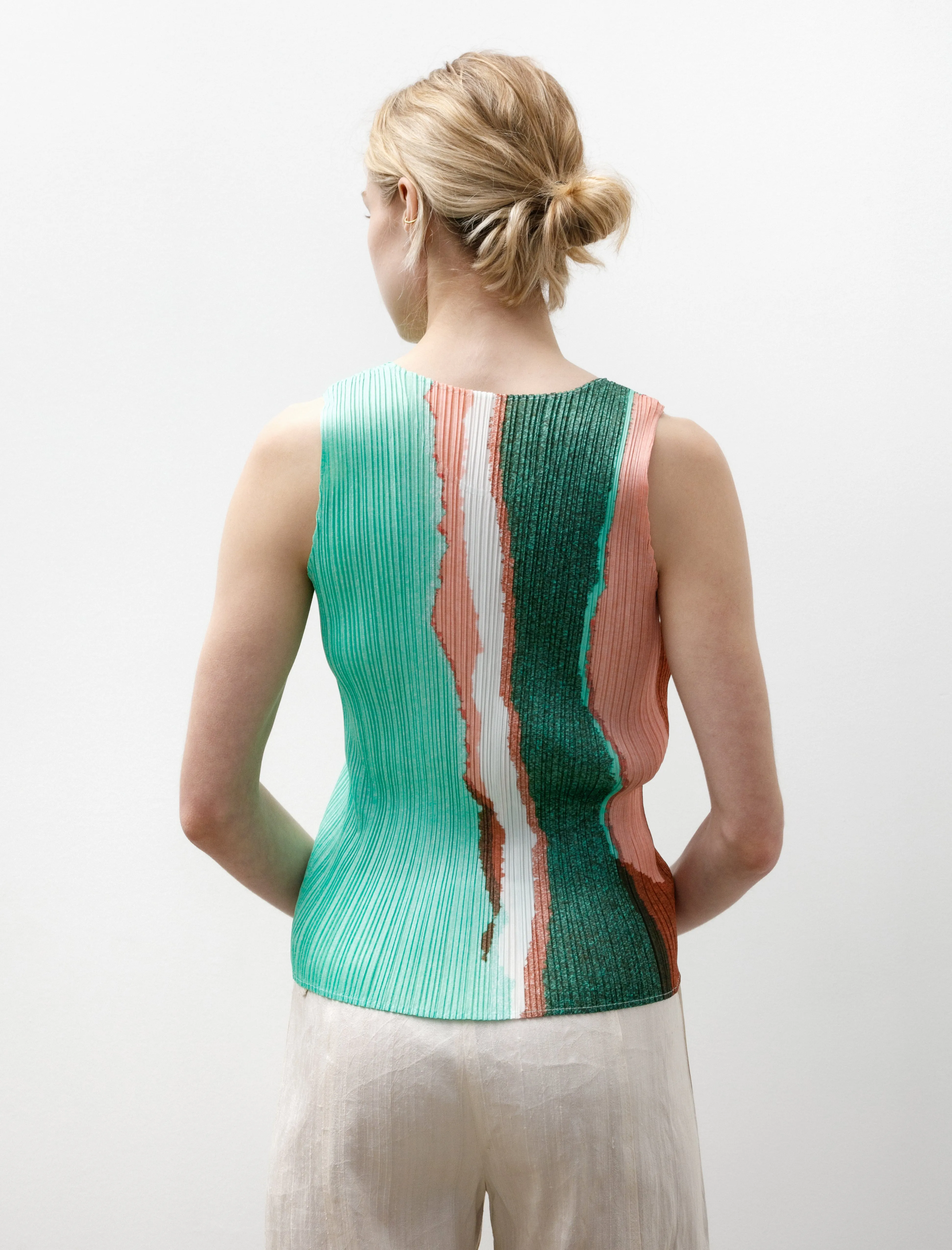 Grainy Colors Tank Top Minty Green sold by SHOP NEIGHBOR product image thumbnail 4