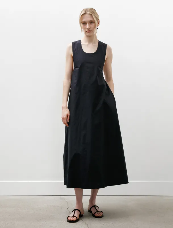 Holly Dress Navy Cotton sold by SHOP NEIGHBOR