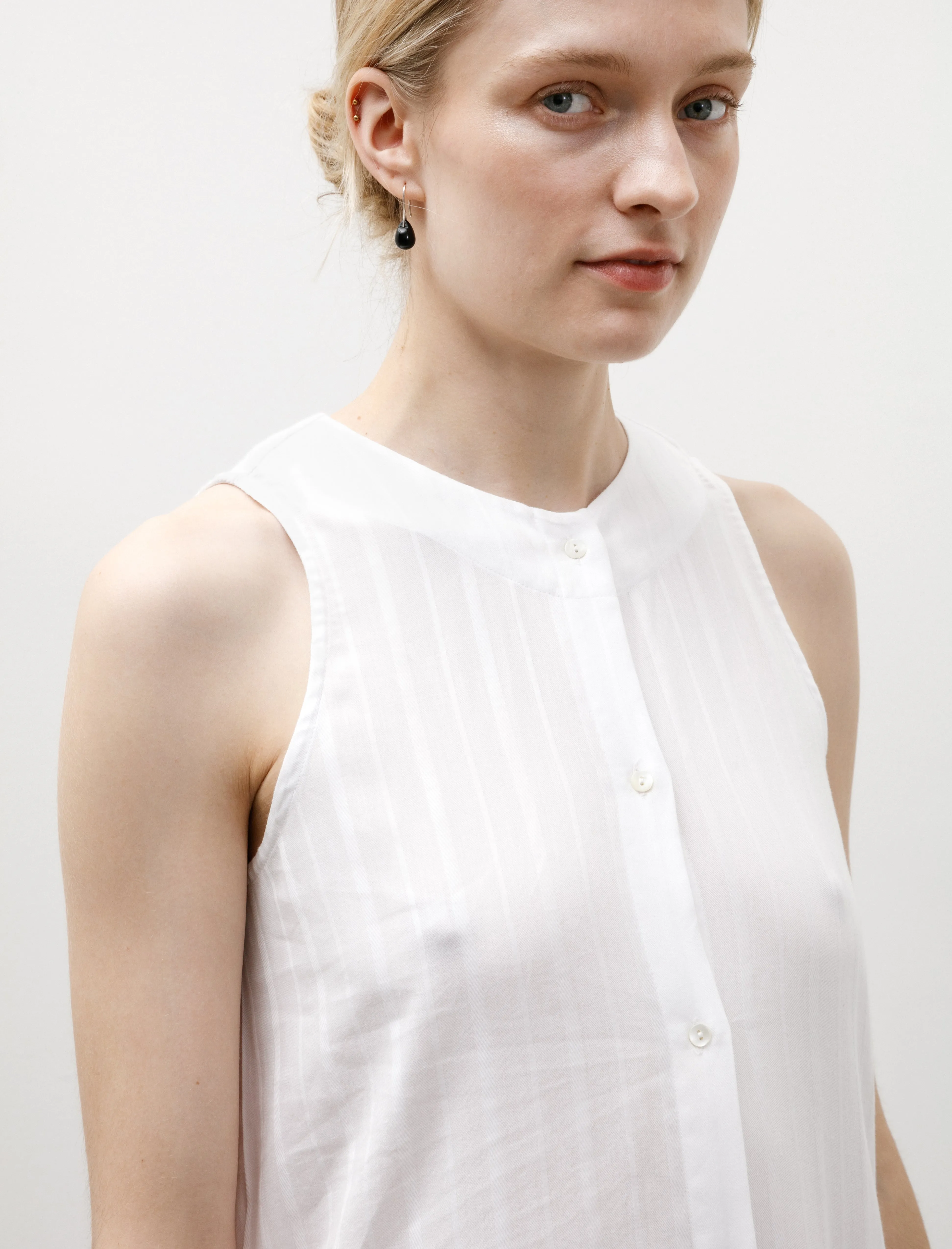 Anouk Dress White Cotton sold by SHOP NEIGHBOR product image thumbnail 2
