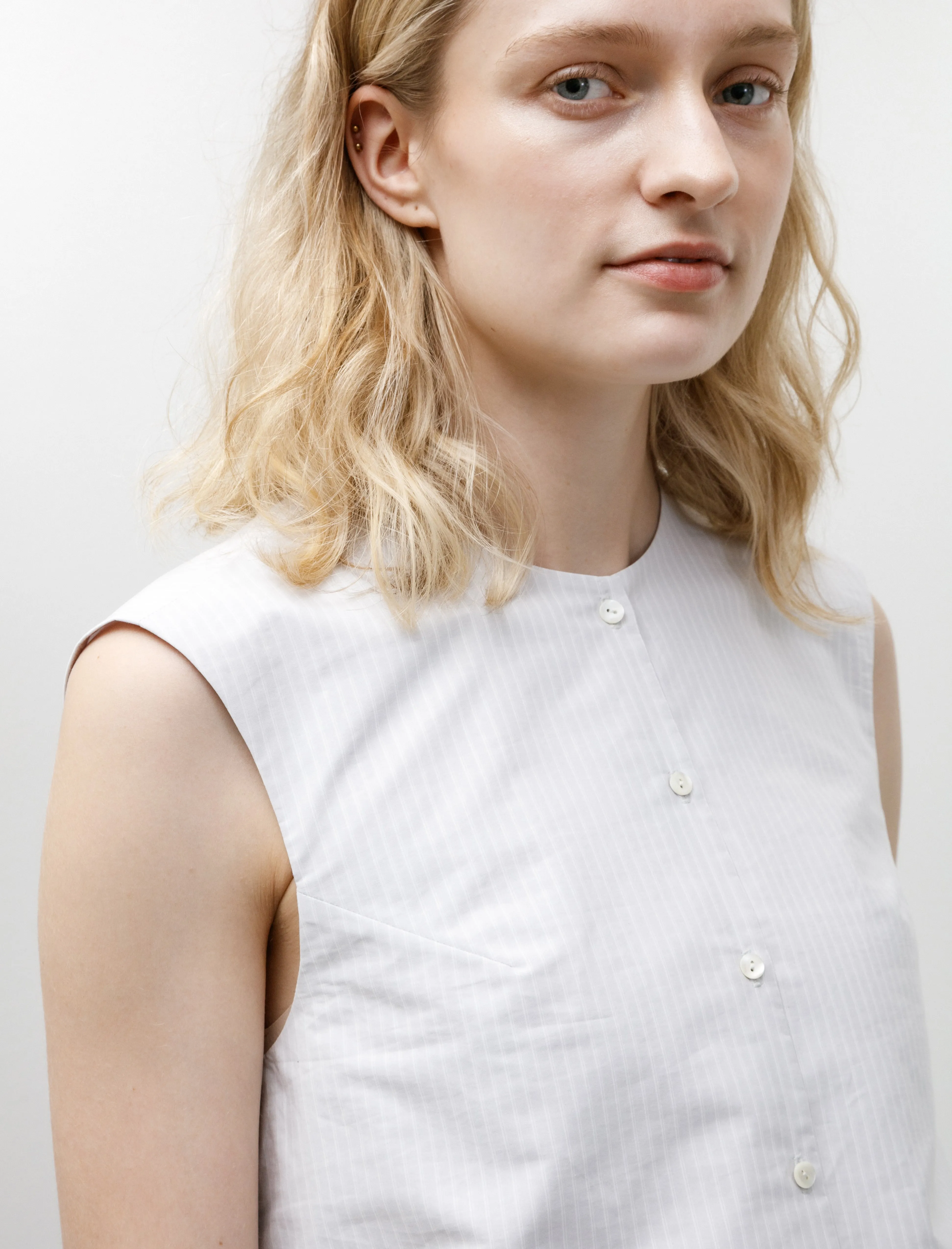 A Cropped Top Light Blue sold by SHOP NEIGHBOR product image thumbnail 2
