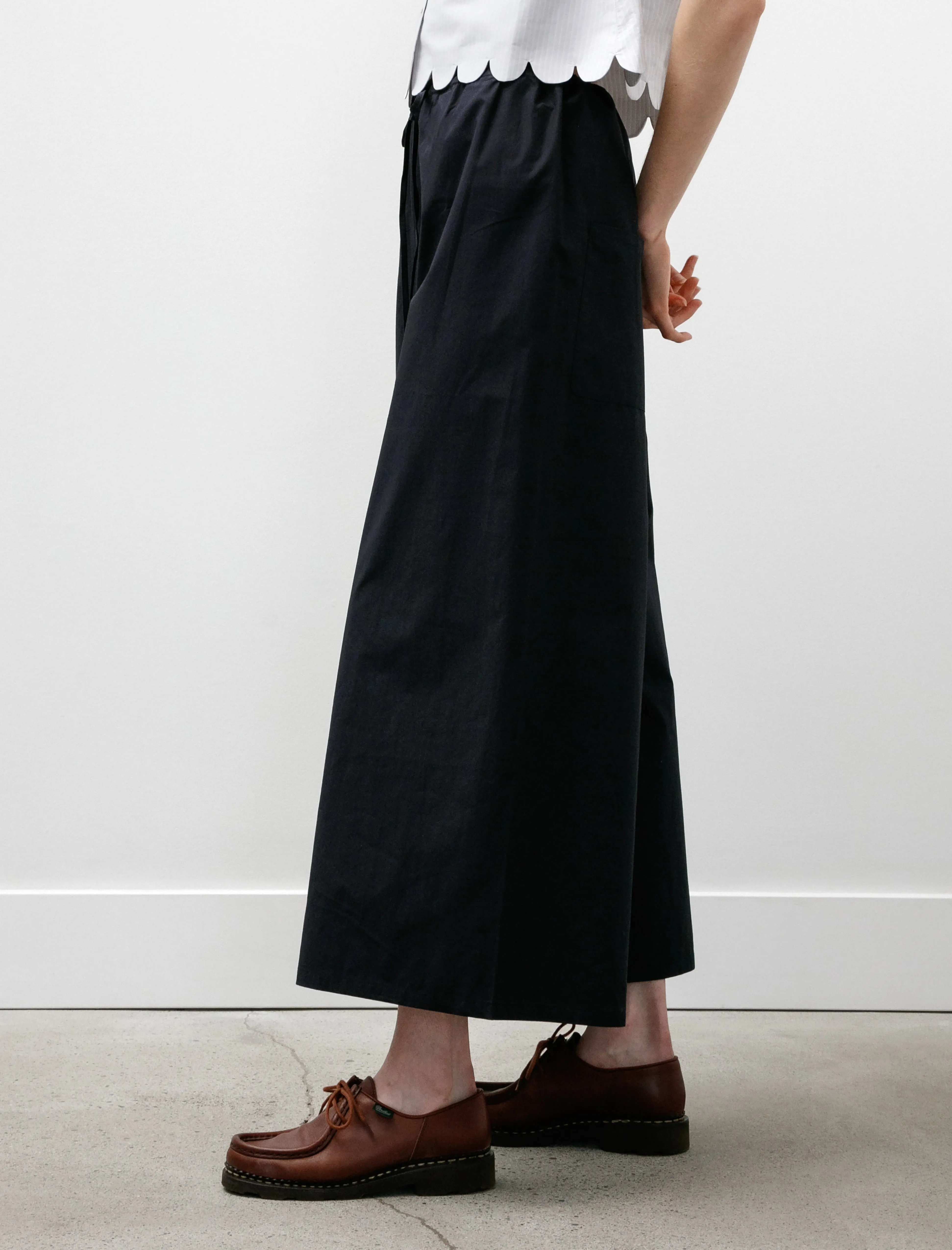 Square Pants Cotton Navy Blue sold by SHOP NEIGHBOR product image thumbnail 4