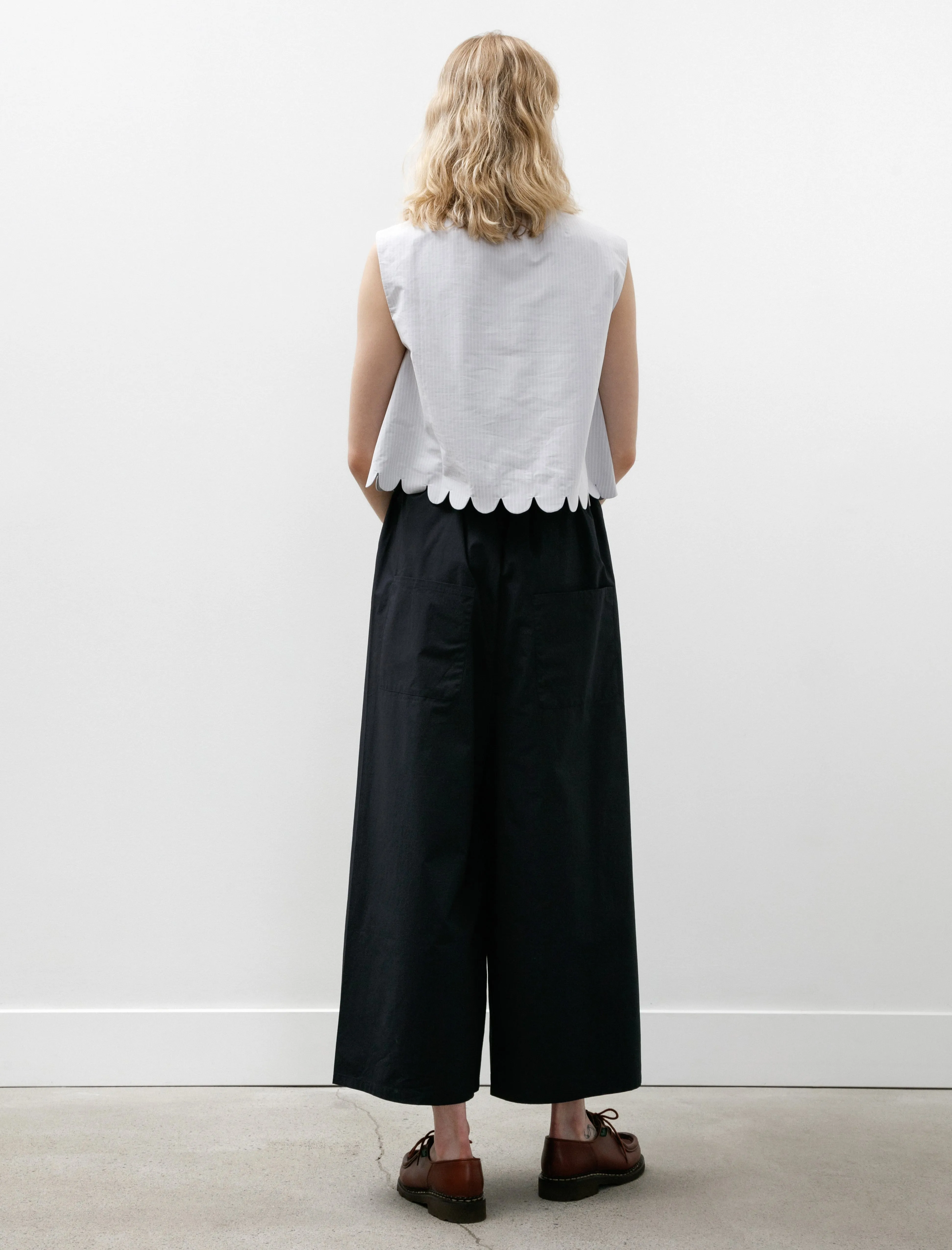 Square Pants Cotton Navy Blue sold by SHOP NEIGHBOR product image thumbnail 5