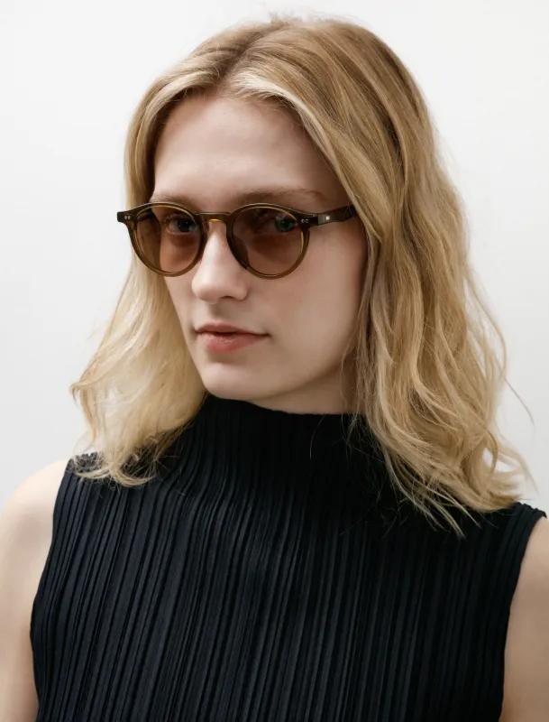 Fadro Sunglasses Olive/Light Brown sold by SHOP NEIGHBOR