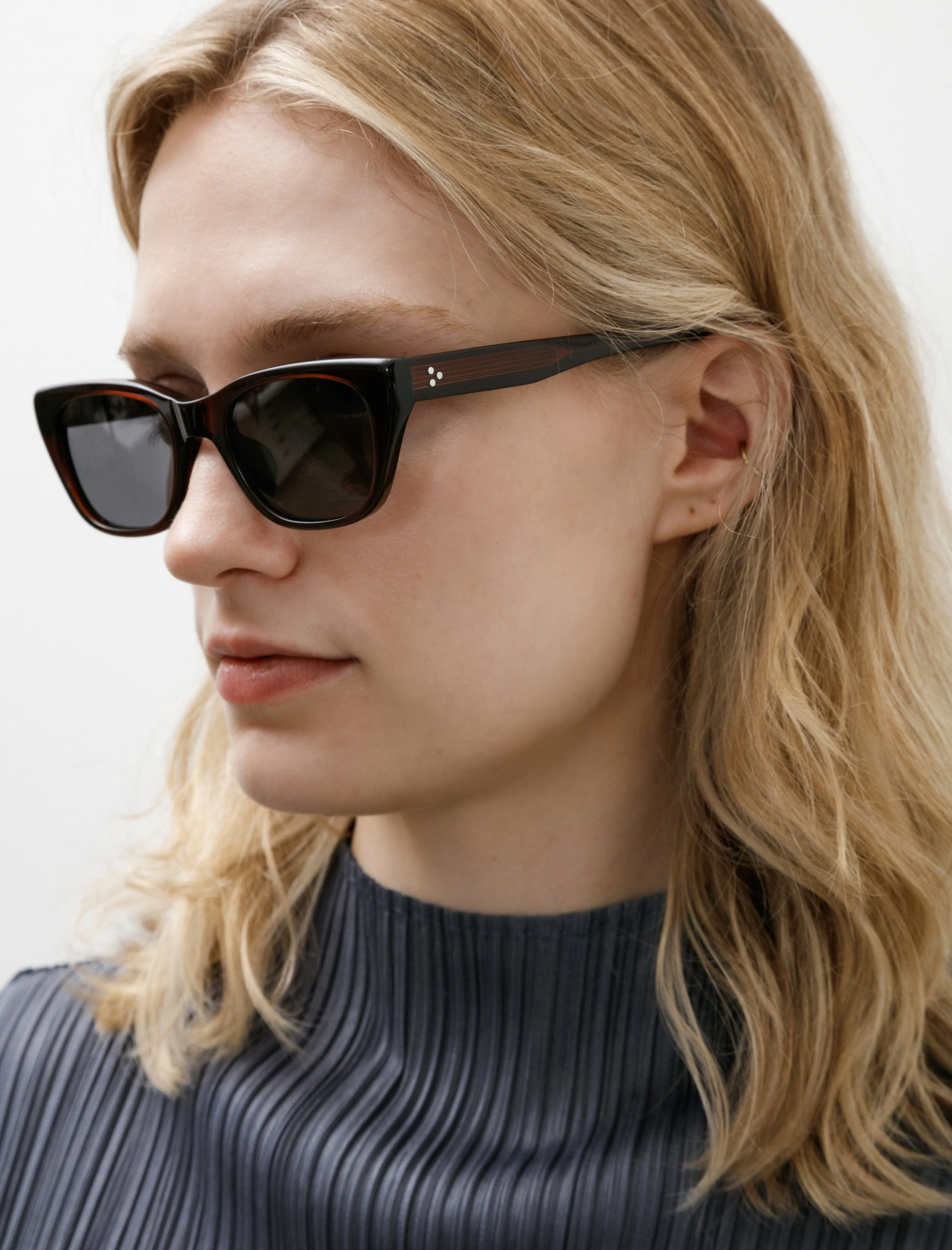 Sander Sunglasses Brown/Dark Grey sold by SHOP NEIGHBOR product image thumbnail 3