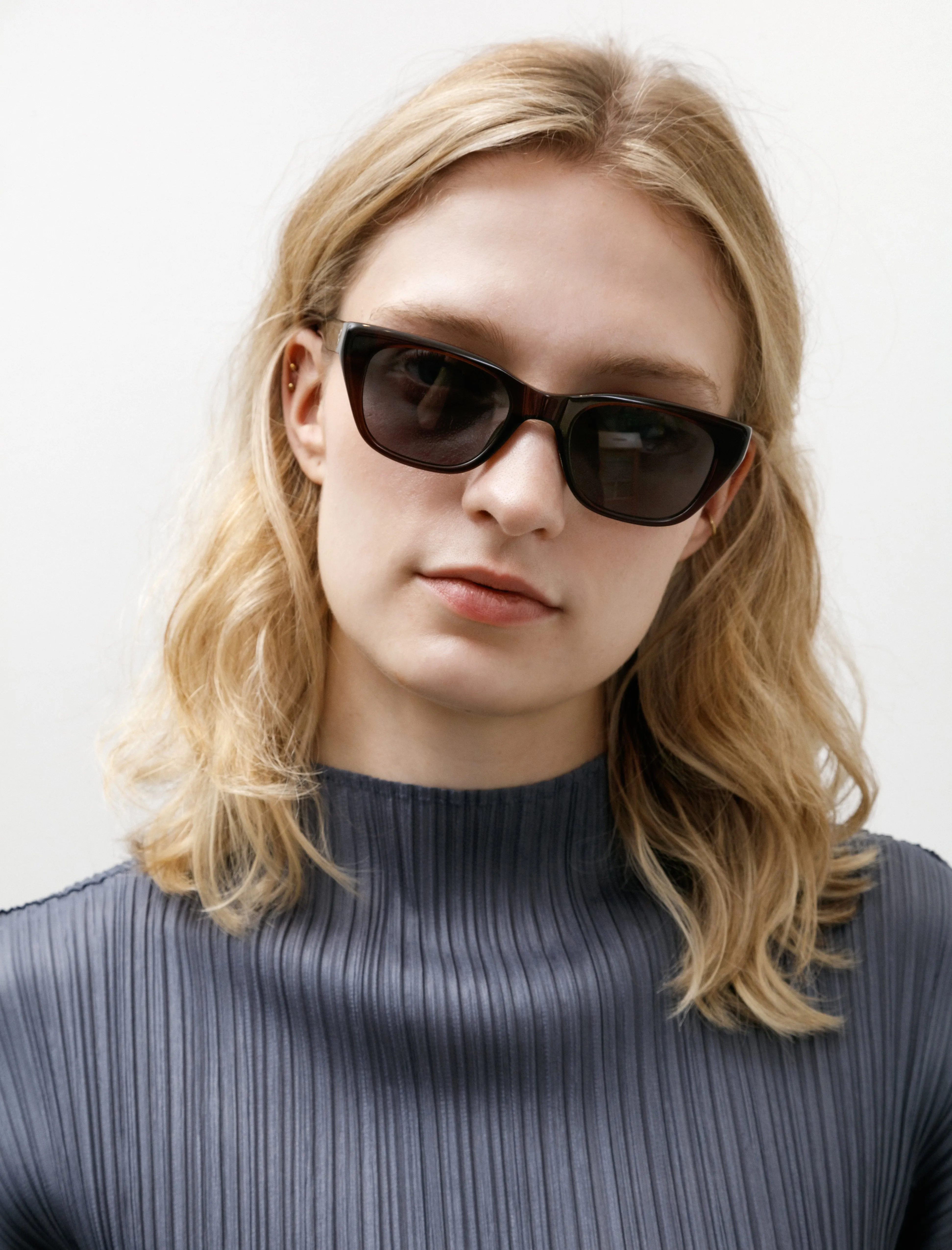 Sander Sunglasses Brown/Dark Grey sold by SHOP NEIGHBOR