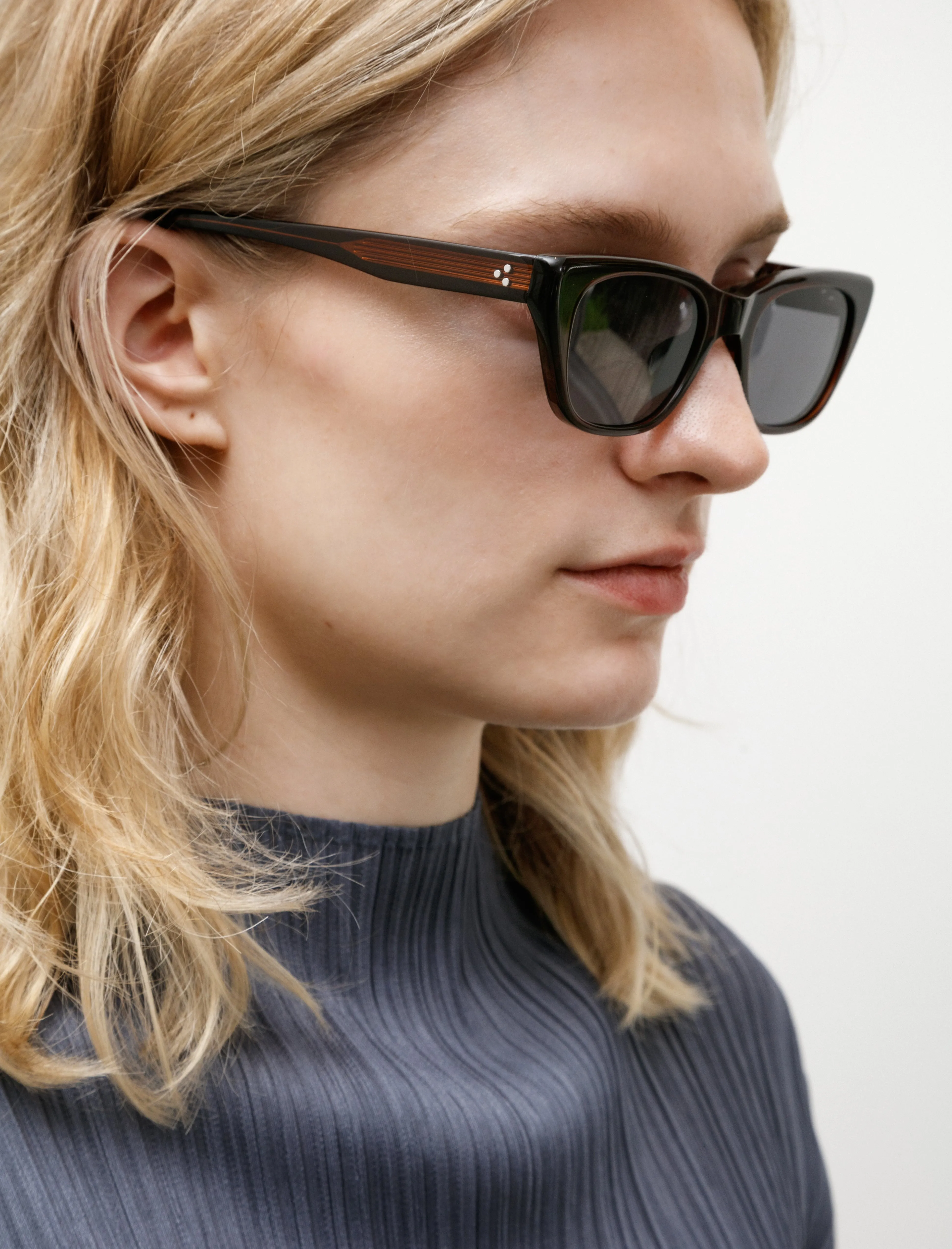 Sander Sunglasses Brown/Dark Grey sold by SHOP NEIGHBOR product image thumbnail 2