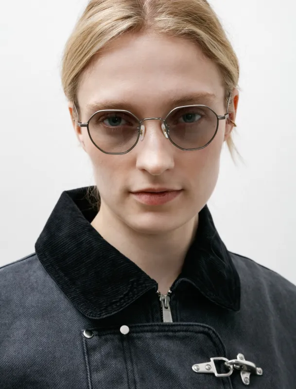 Colwin Sunglasses Silver/Light Grey sold by SHOP NEIGHBOR