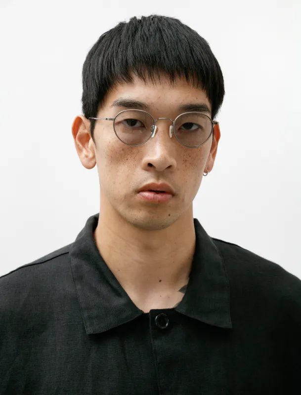 Gunton Sunglasses Silver/Light Grey sold by SHOP NEIGHBOR