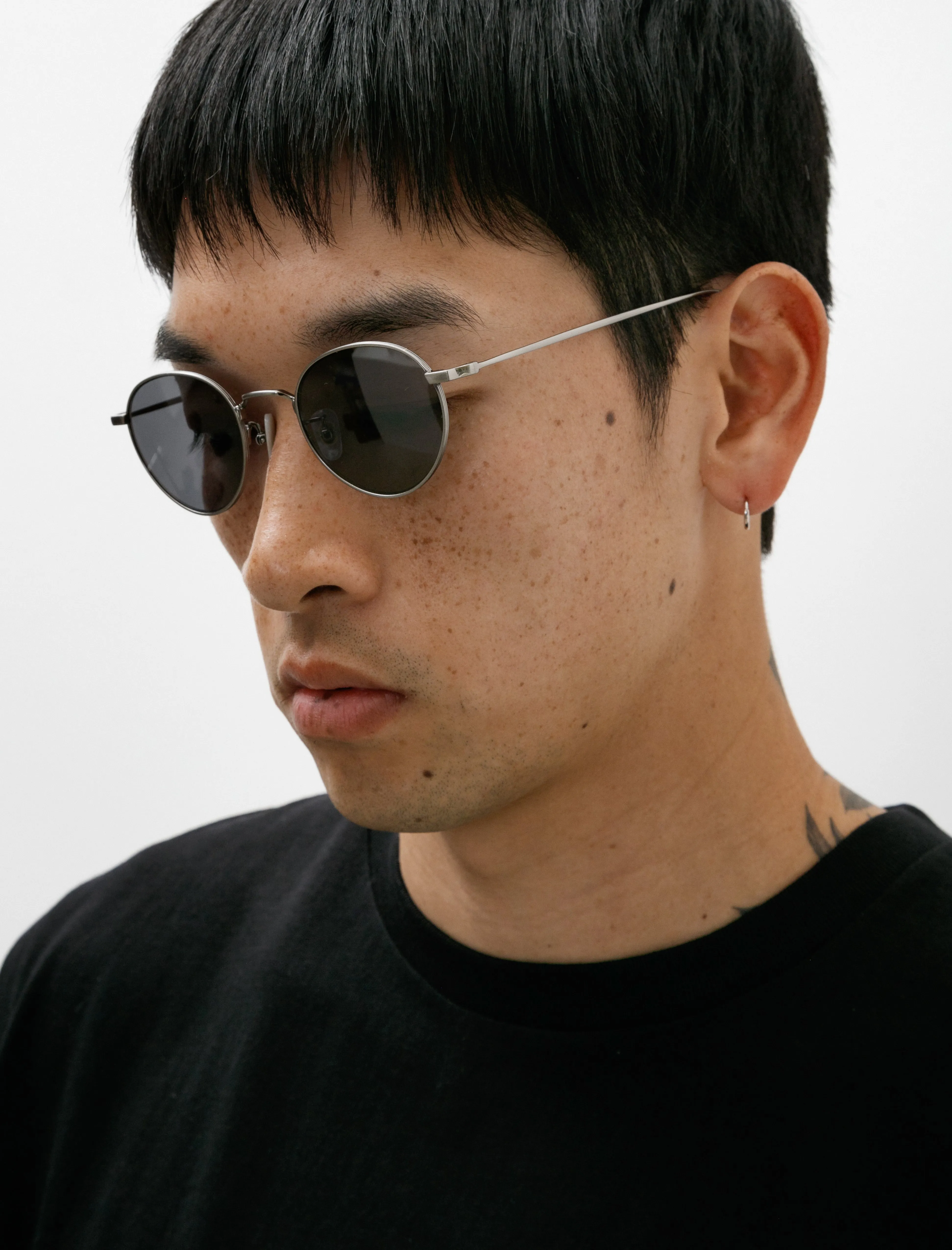 Gunton Sunglasses Silver/Dark Grey sold by SHOP NEIGHBOR product image thumbnail 2