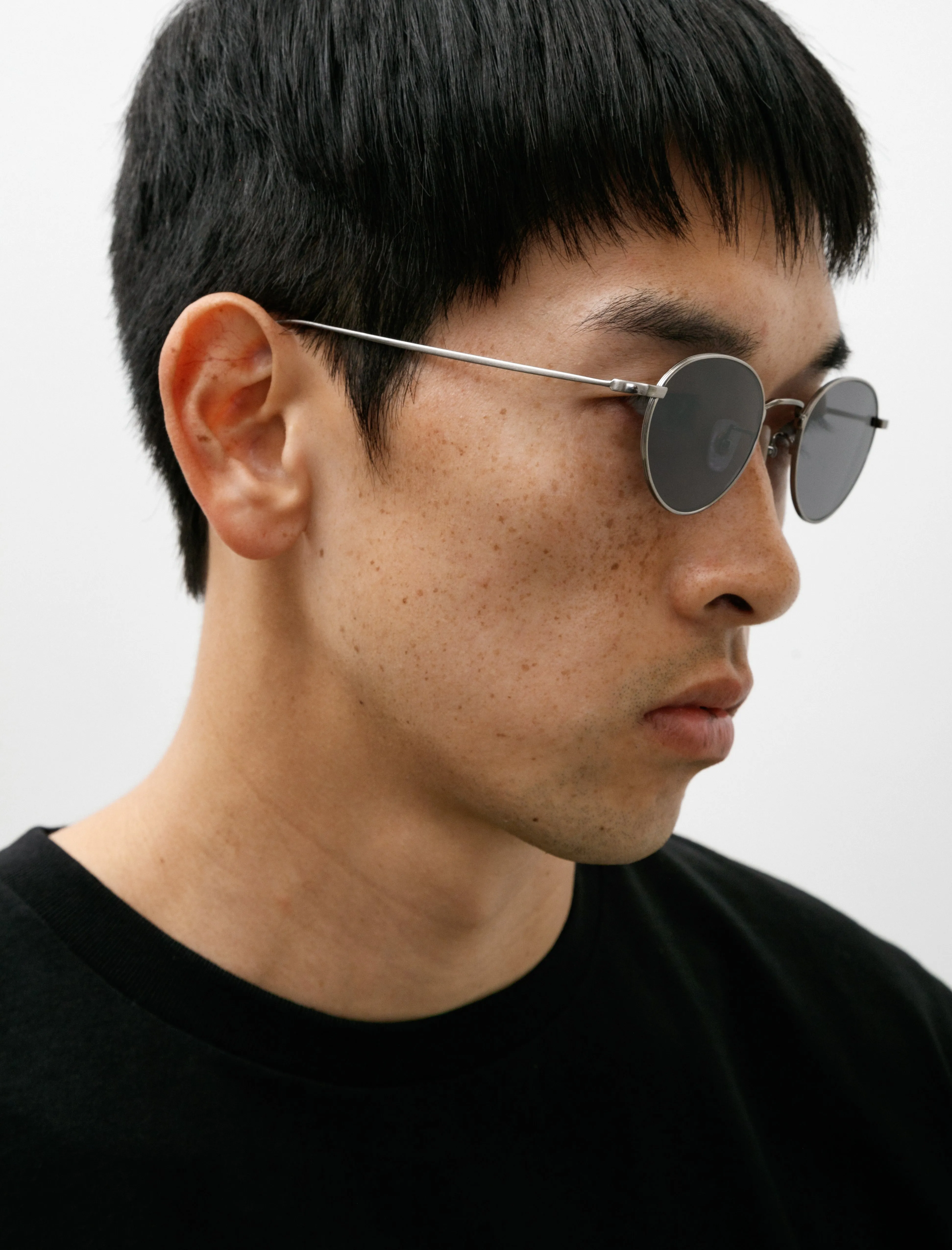 Gunton Sunglasses Silver/Dark Grey sold by SHOP NEIGHBOR product image thumbnail 3