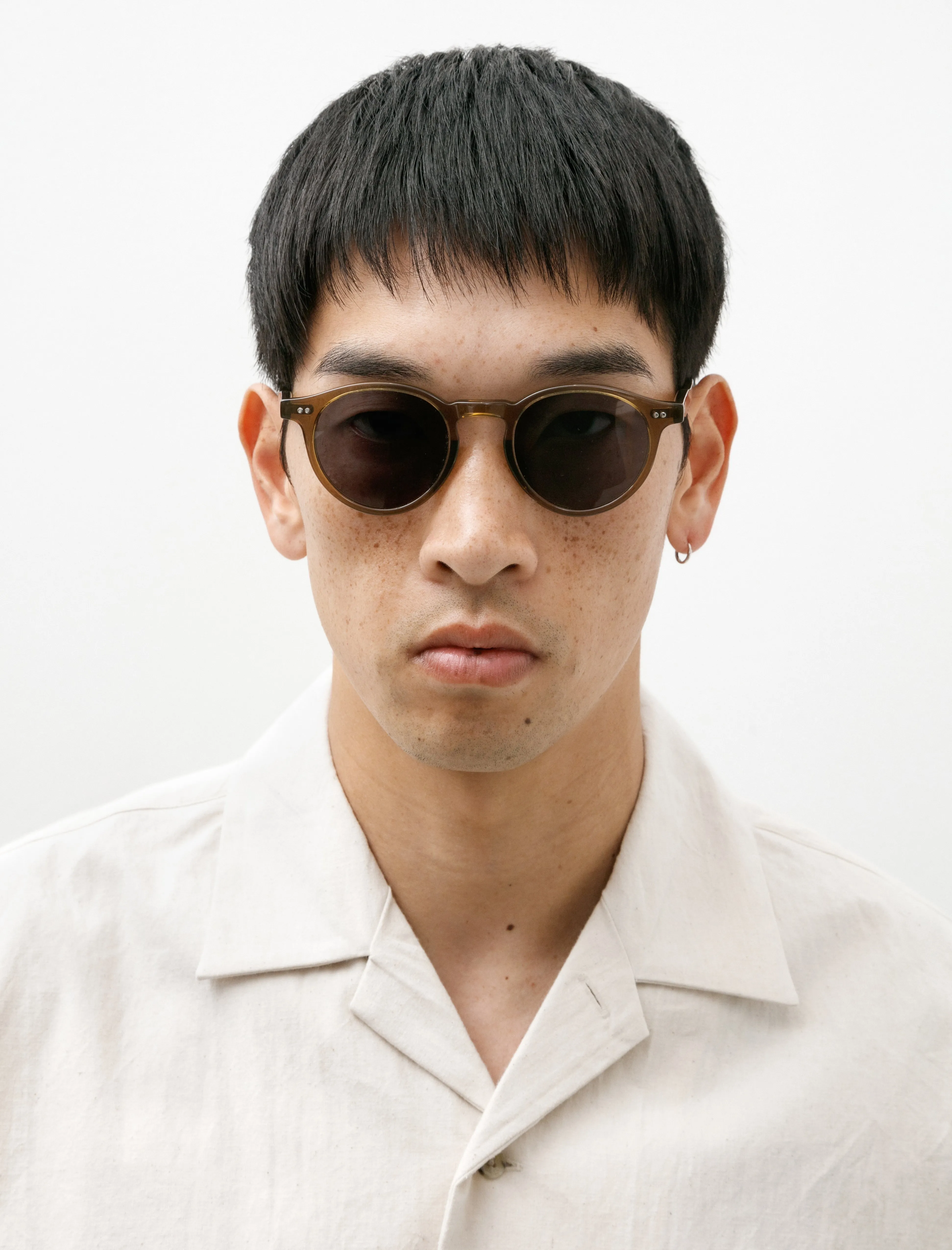 Fadro Sunglasses Olive/Dark Grey sold by SHOP NEIGHBOR