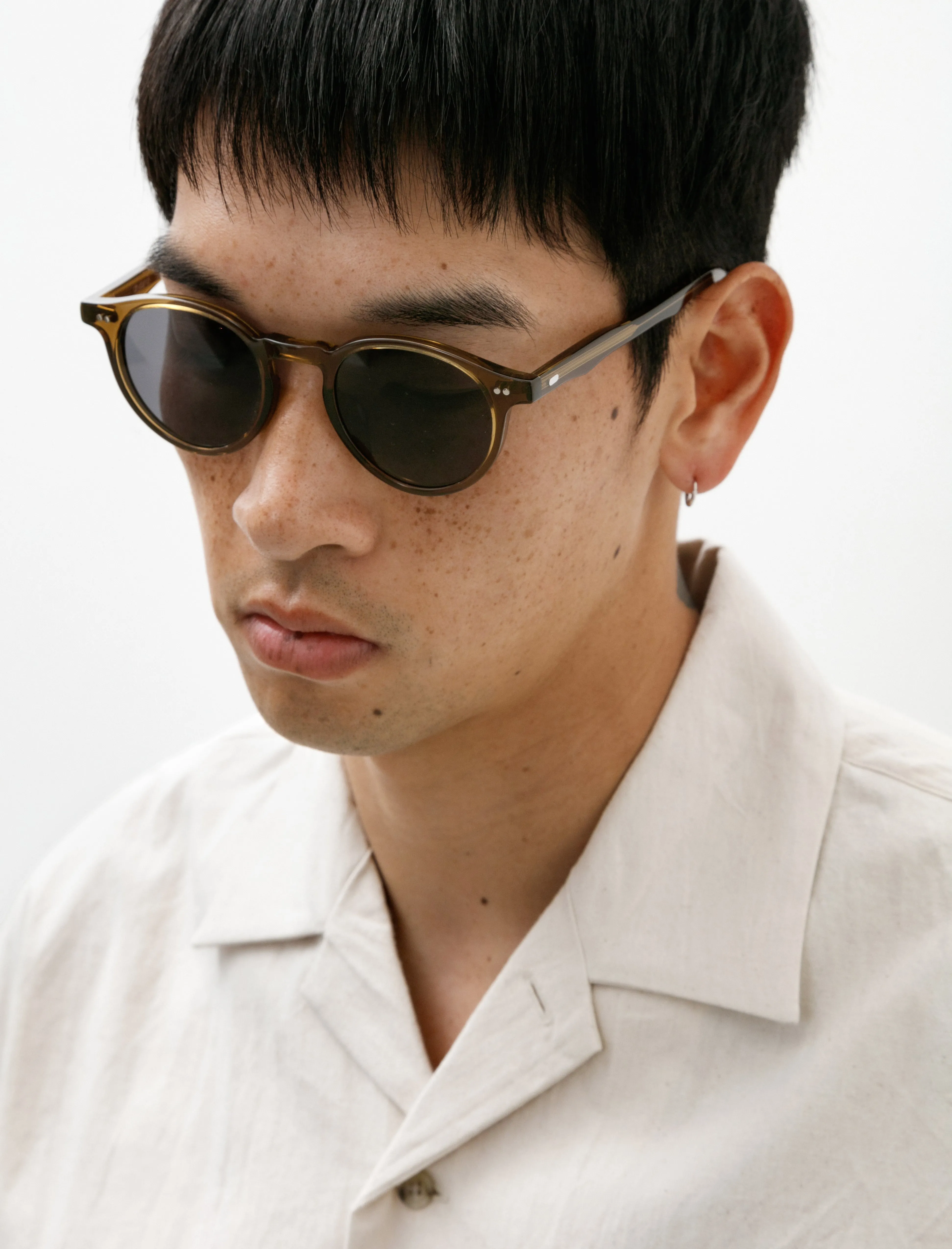 Fadro Sunglasses Olive/Dark Grey sold by SHOP NEIGHBOR product image thumbnail 3