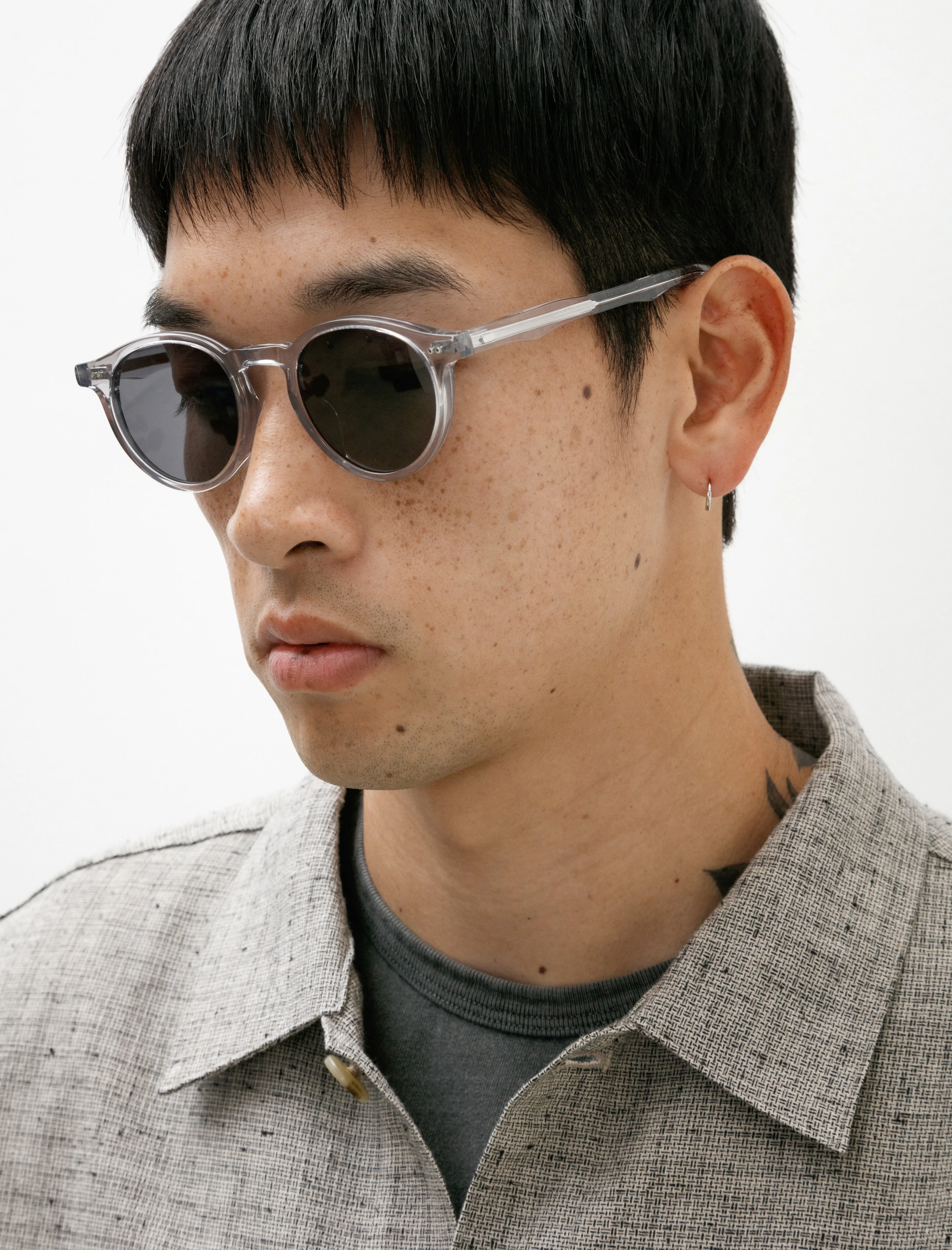 Fadro Sunglasses Grey/Dark Grey sold by SHOP NEIGHBOR product image thumbnail 3