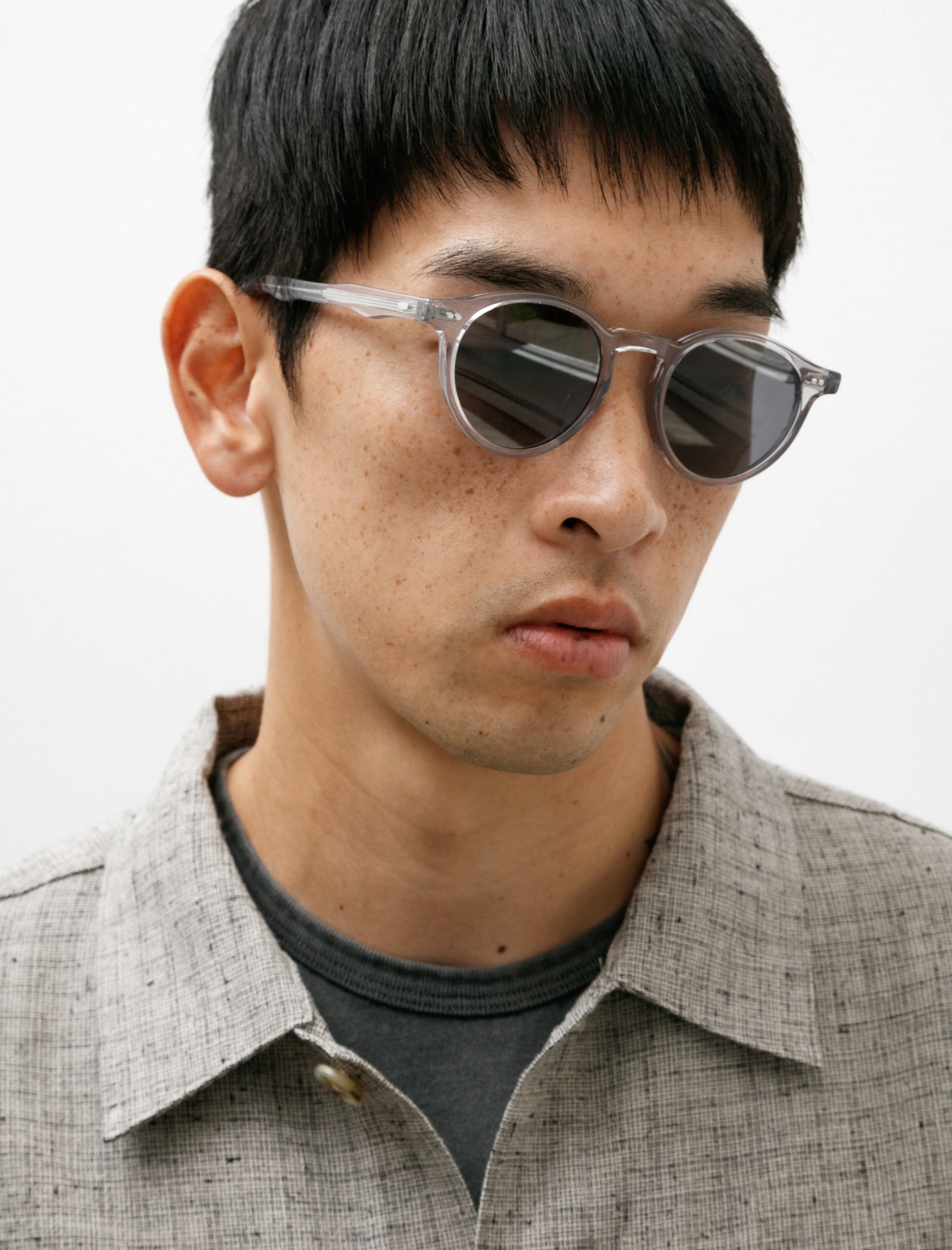 Fadro Sunglasses Grey/Dark Grey sold by SHOP NEIGHBOR product image thumbnail 2