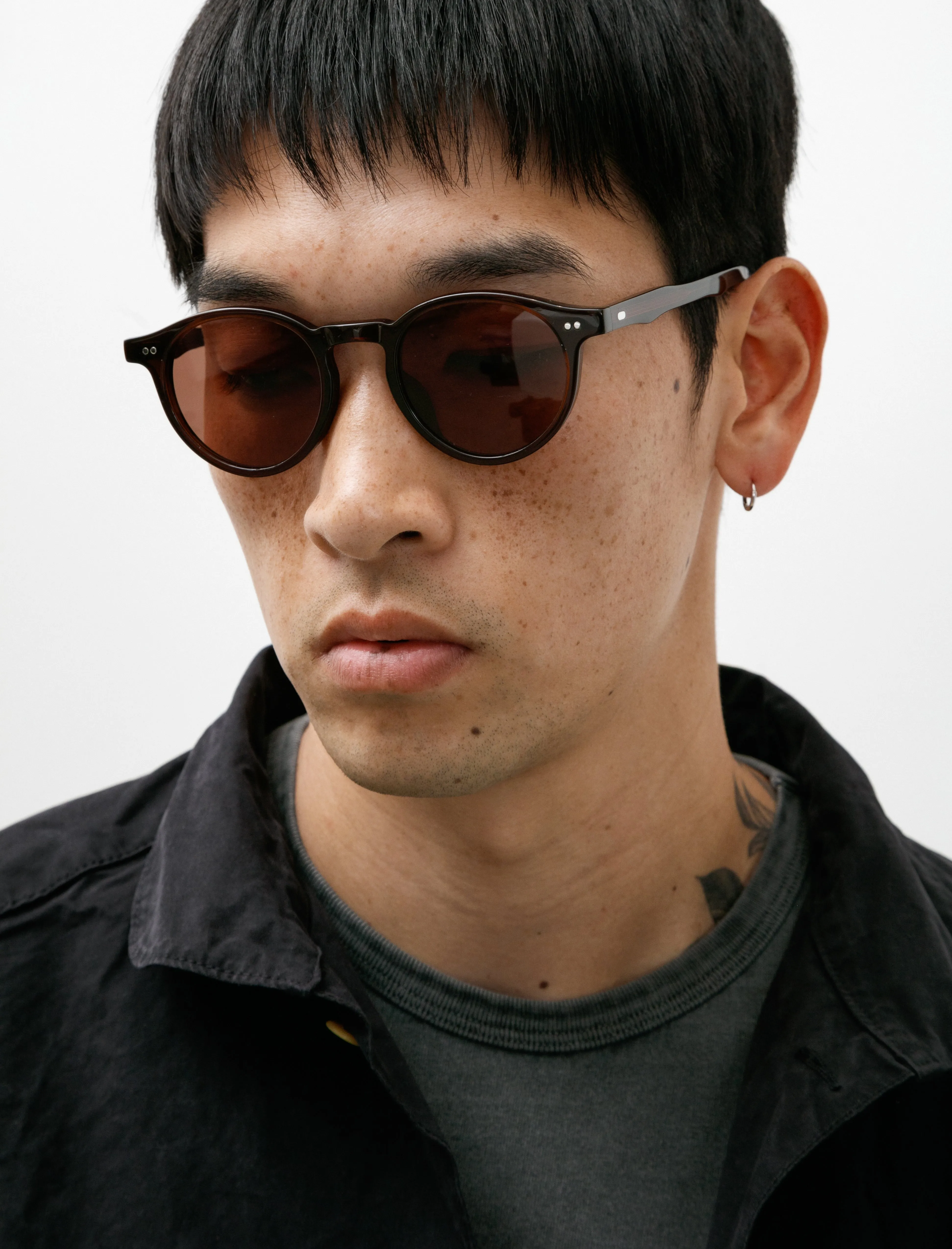 Fadro Sunglasses Brown/Dark Brown sold by SHOP NEIGHBOR product image thumbnail 2