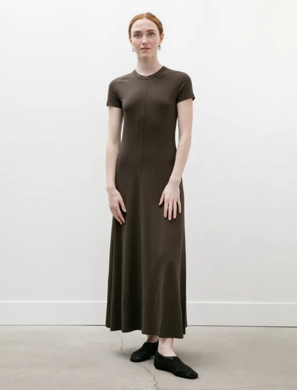 Fluid Jersey Dress Pepper made by SHOP NEIGHBOR