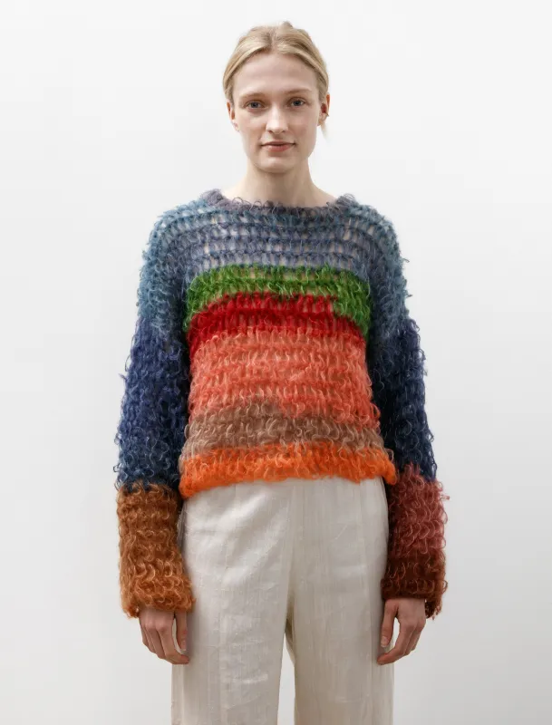 Wide Arm Pullover Blue/Green/Red/Coral sold by SHOP NEIGHBOR
