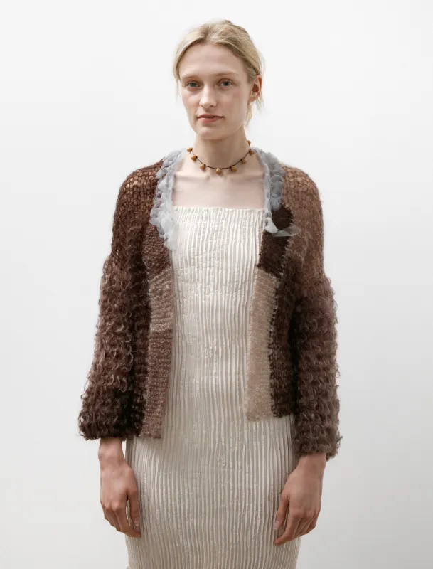 Tulle Cardigan Browns sold by SHOP NEIGHBOR