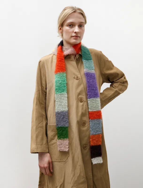 Multicolour Block Scarf made by SHOP NEIGHBOR